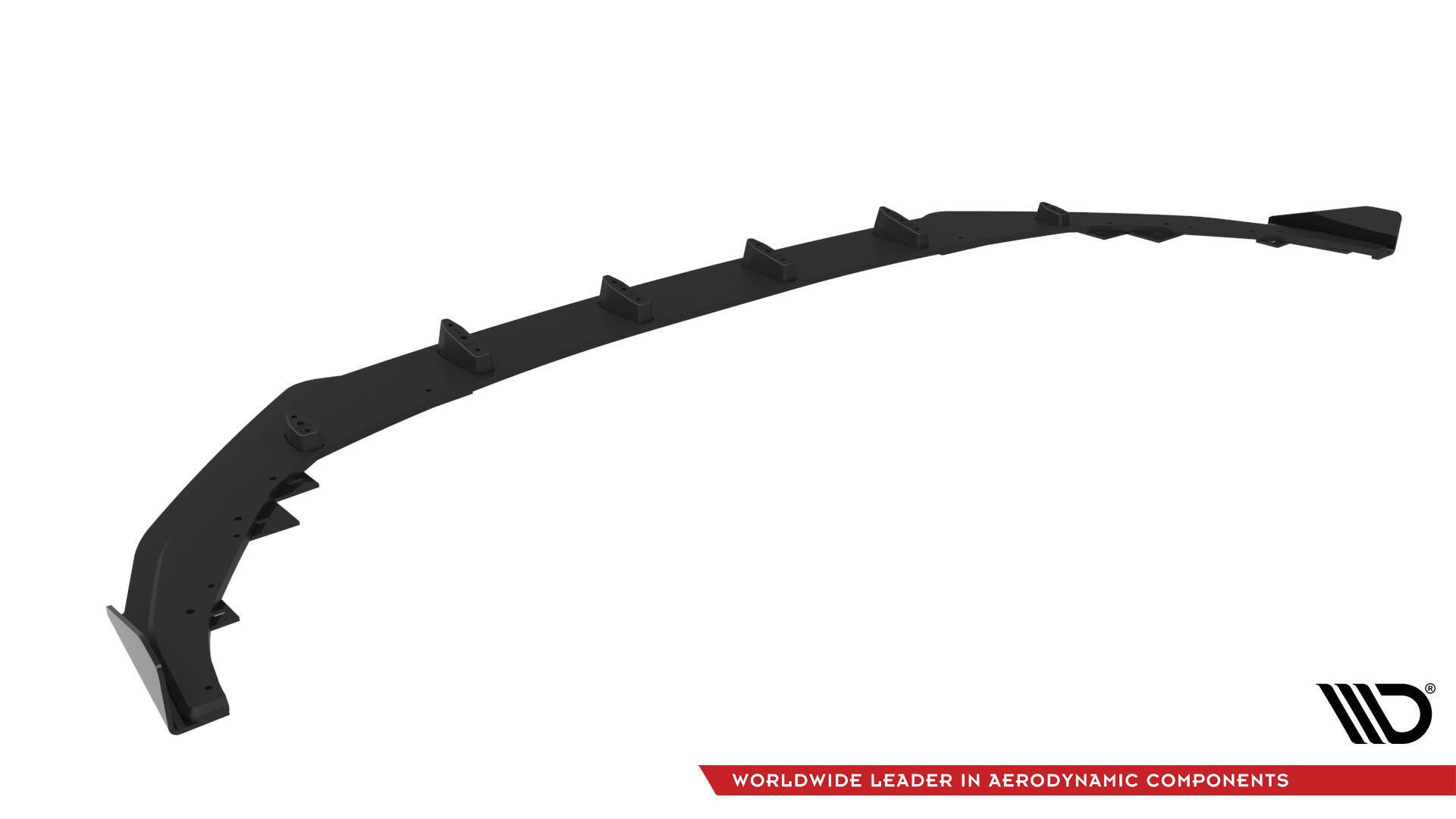 Maxton Design - Street Pro Frontlippe + Flaps für Audi A3 S - Line Limousine / S3 Limousine 8Y Facelift - Aerowerk.