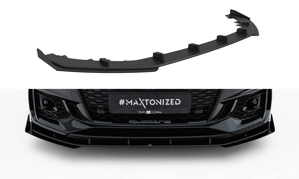 Maxton Design - Street Pro Frontlippe + Flaps für Audi RS5 Coupe / Sportback F5 - Aerowerk.