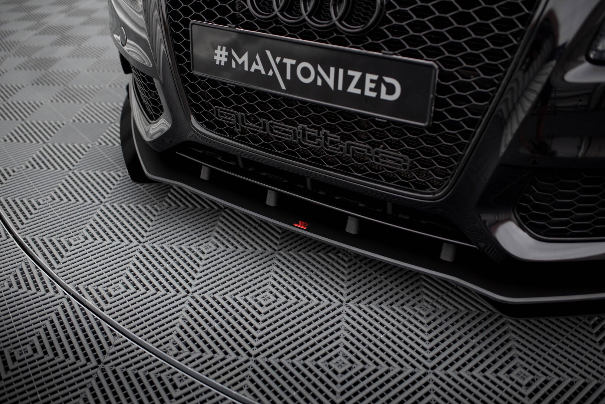 Maxton Design - Street Pro Frontlippe + Flaps für Audi S5 / A5 S - Line 8T - Aerowerk.
