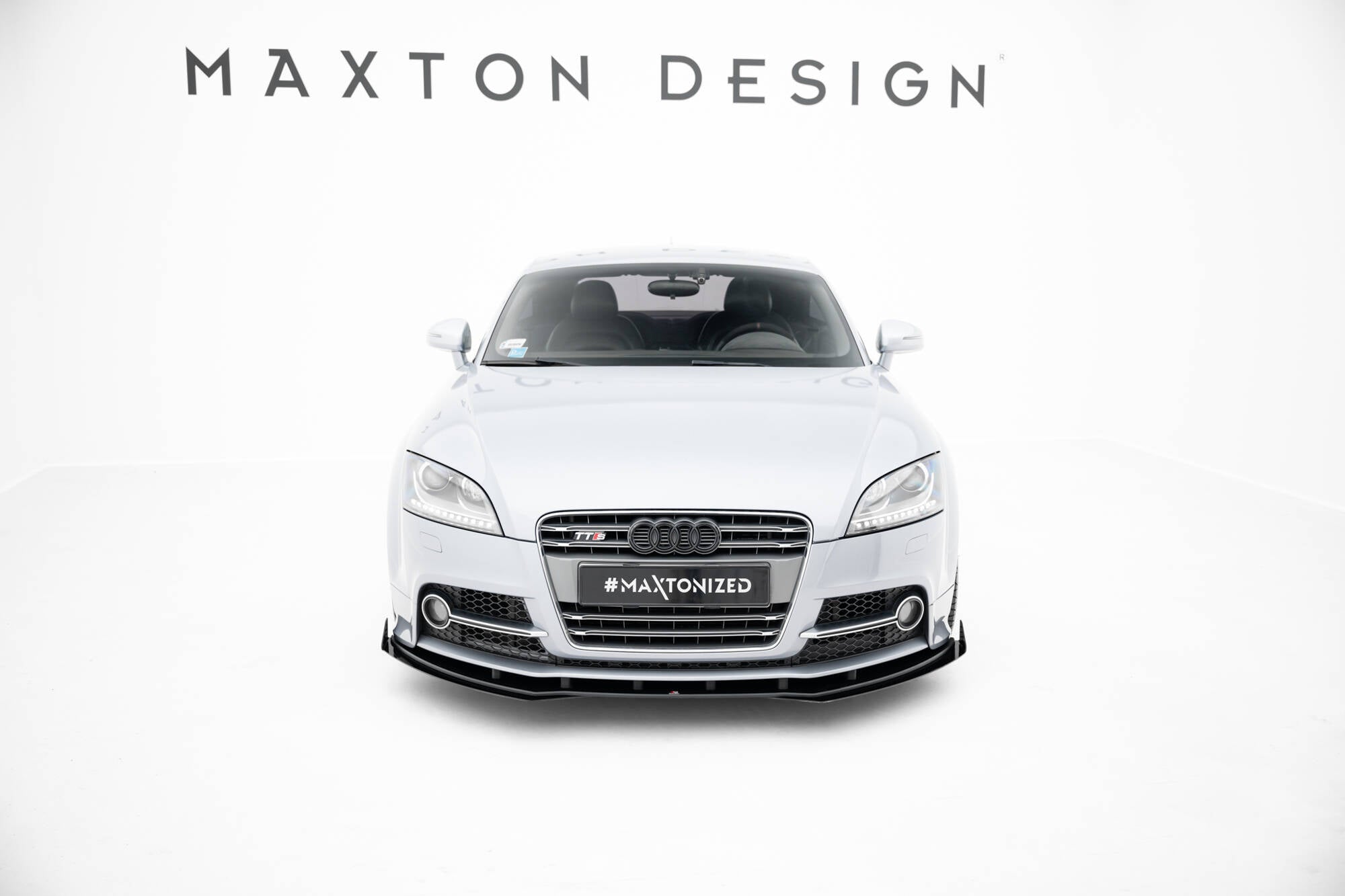 Maxton Design - Street Pro Frontlippe + Flaps für Audi TT S / TT S - Line 8J Facelift - Aerowerk.