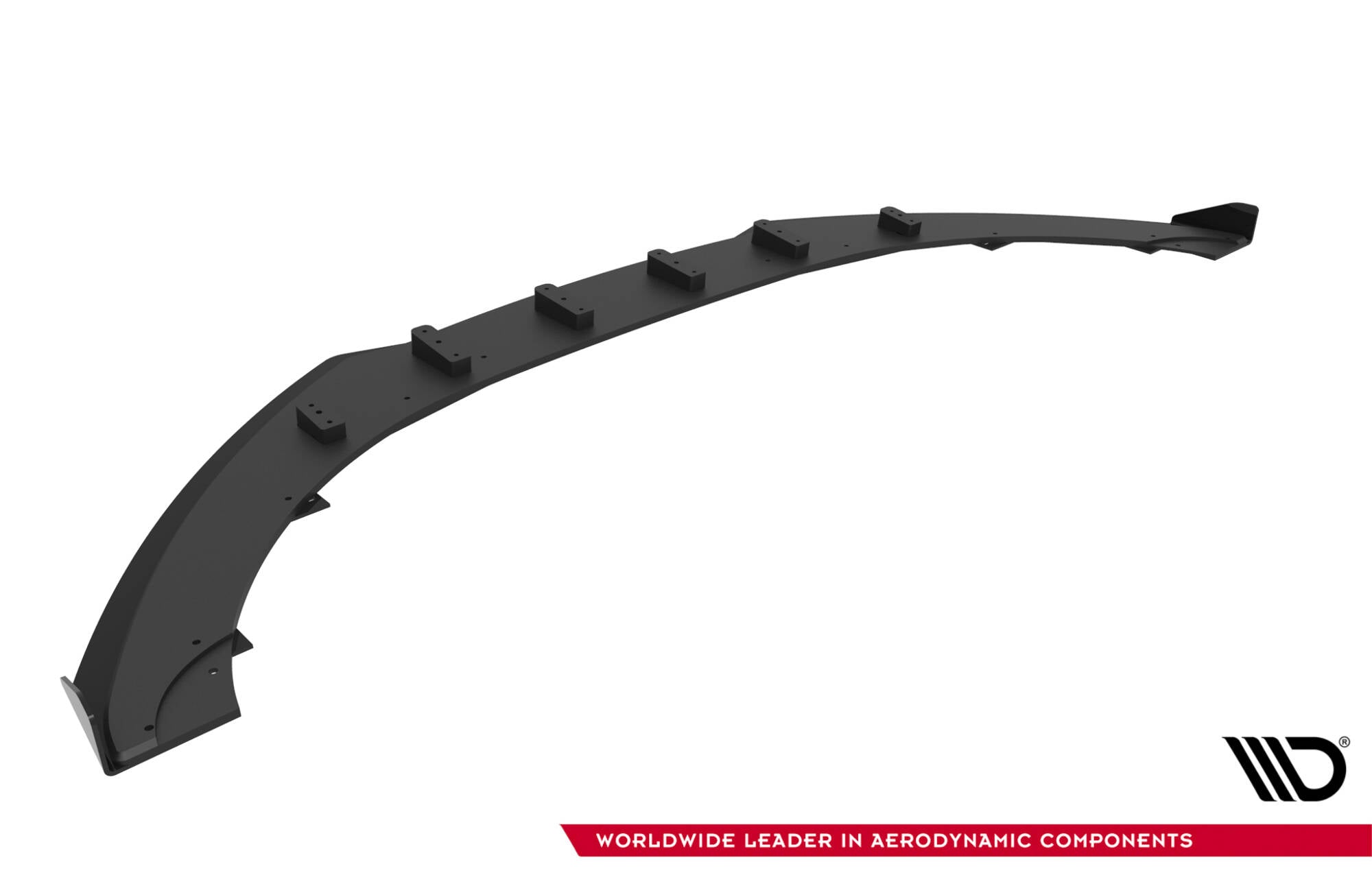 Maxton Design - Street Pro Frontlippe + Flaps für Audi TT S / TT S - Line 8J Facelift - Aerowerk.