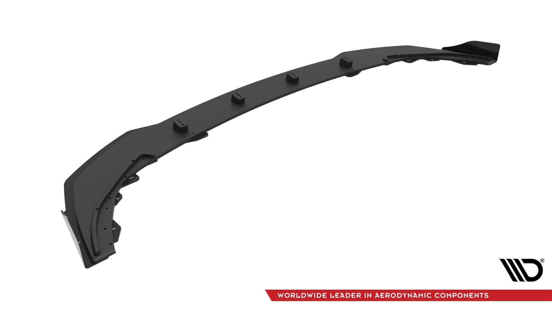 Maxton Design - Street Pro Frontlippe + Flaps für BMW 1er M - Paket / M135i / 128ti F40 - Aerowerk.