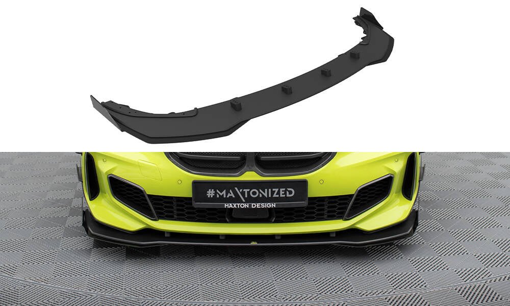 Maxton Design - Street Pro Frontlippe + Flaps für BMW 1er M - Paket / M135i / 128ti F40 - Aerowerk.