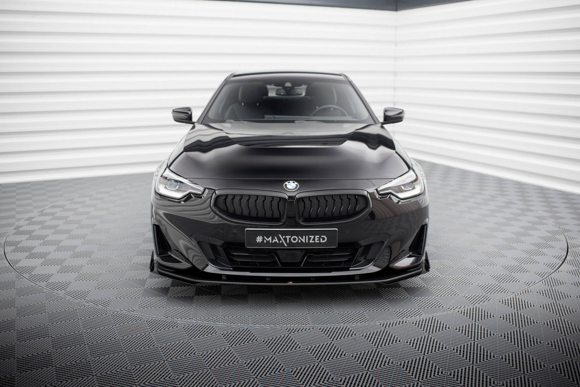 Maxton Design - Street Pro Frontlippe + Flaps für BMW 2er Coupe G42 - Aerowerk.
