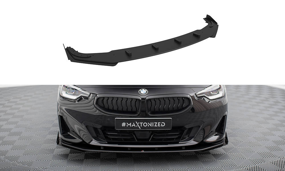 Maxton Design - Street Pro Frontlippe + Flaps für BMW 2er Coupe G42 - Aerowerk.