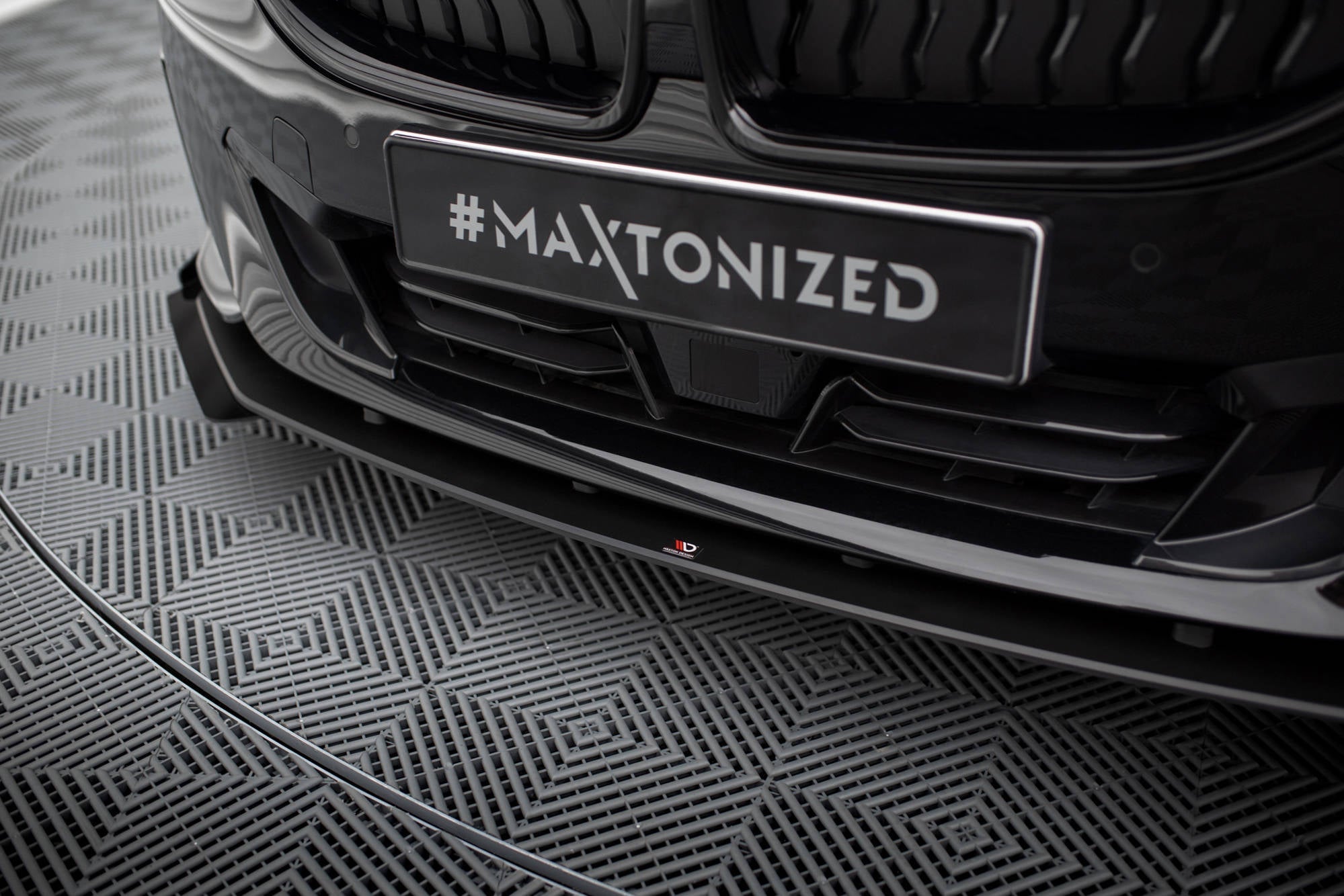 Maxton Design - Street Pro Frontlippe + Flaps für BMW 2er Coupe G42 - Aerowerk.