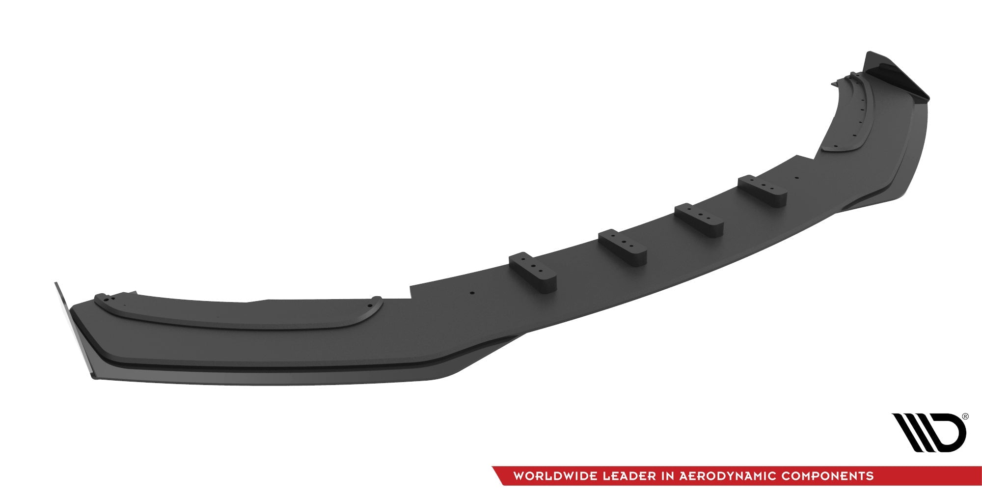 Maxton Design - Street Pro Frontlippe + Flaps für BMW 4er Gran Coupe F36 - Aerowerk.