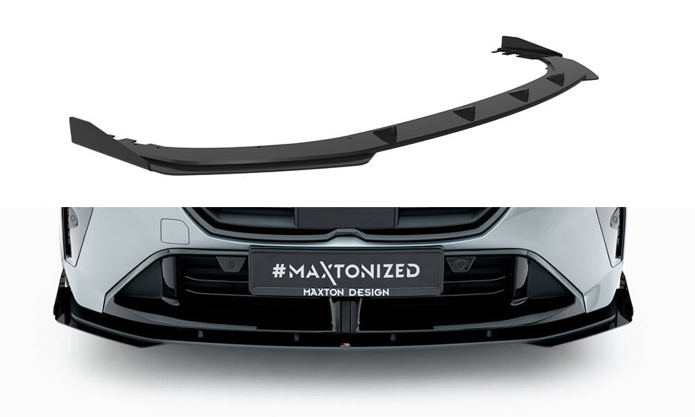 Maxton Design - Street Pro Frontlippe + Flaps für BMW M135i F70 - Aerowerk.