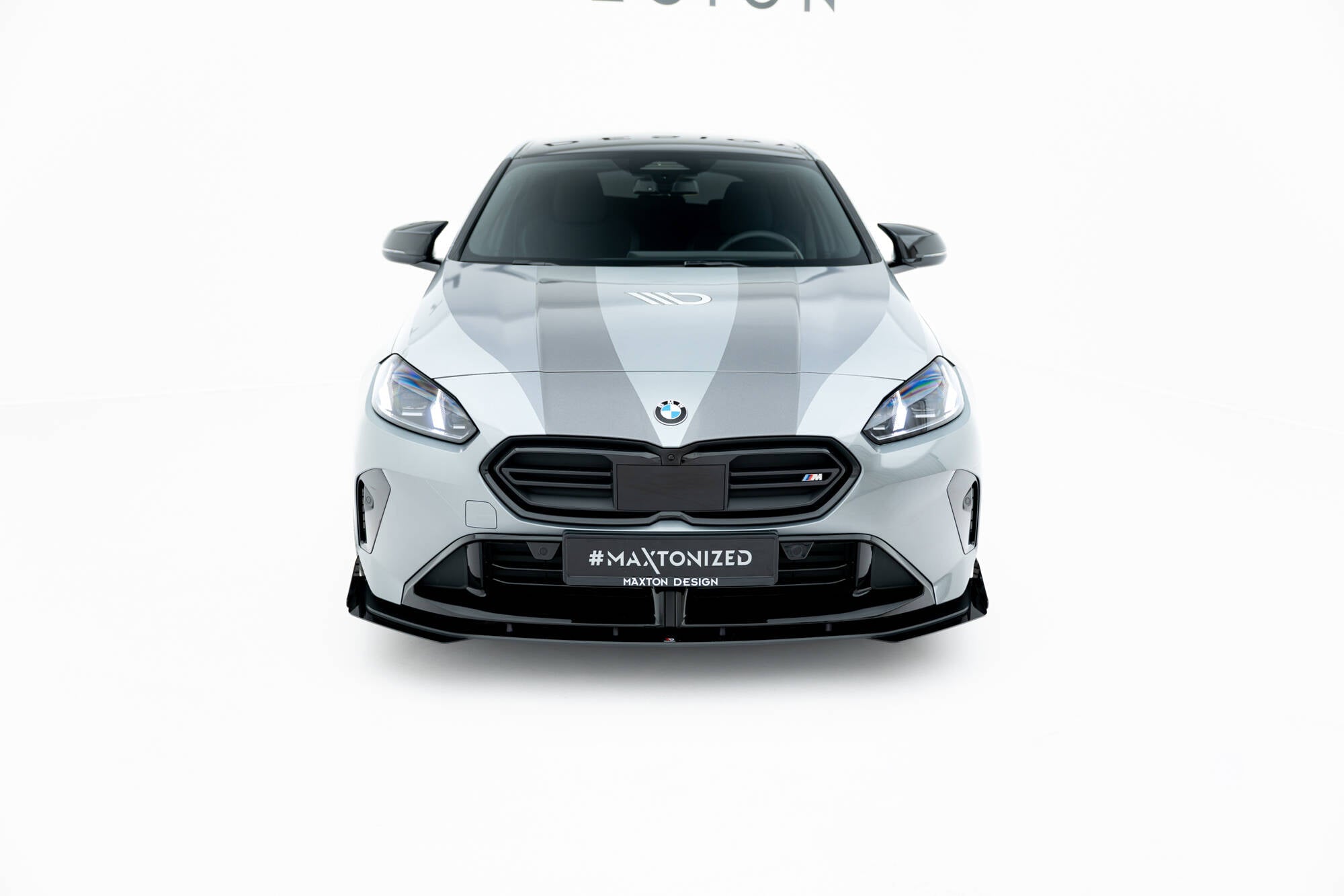 Maxton Design - Street Pro Frontlippe + Flaps für BMW M135i F70 - Aerowerk.