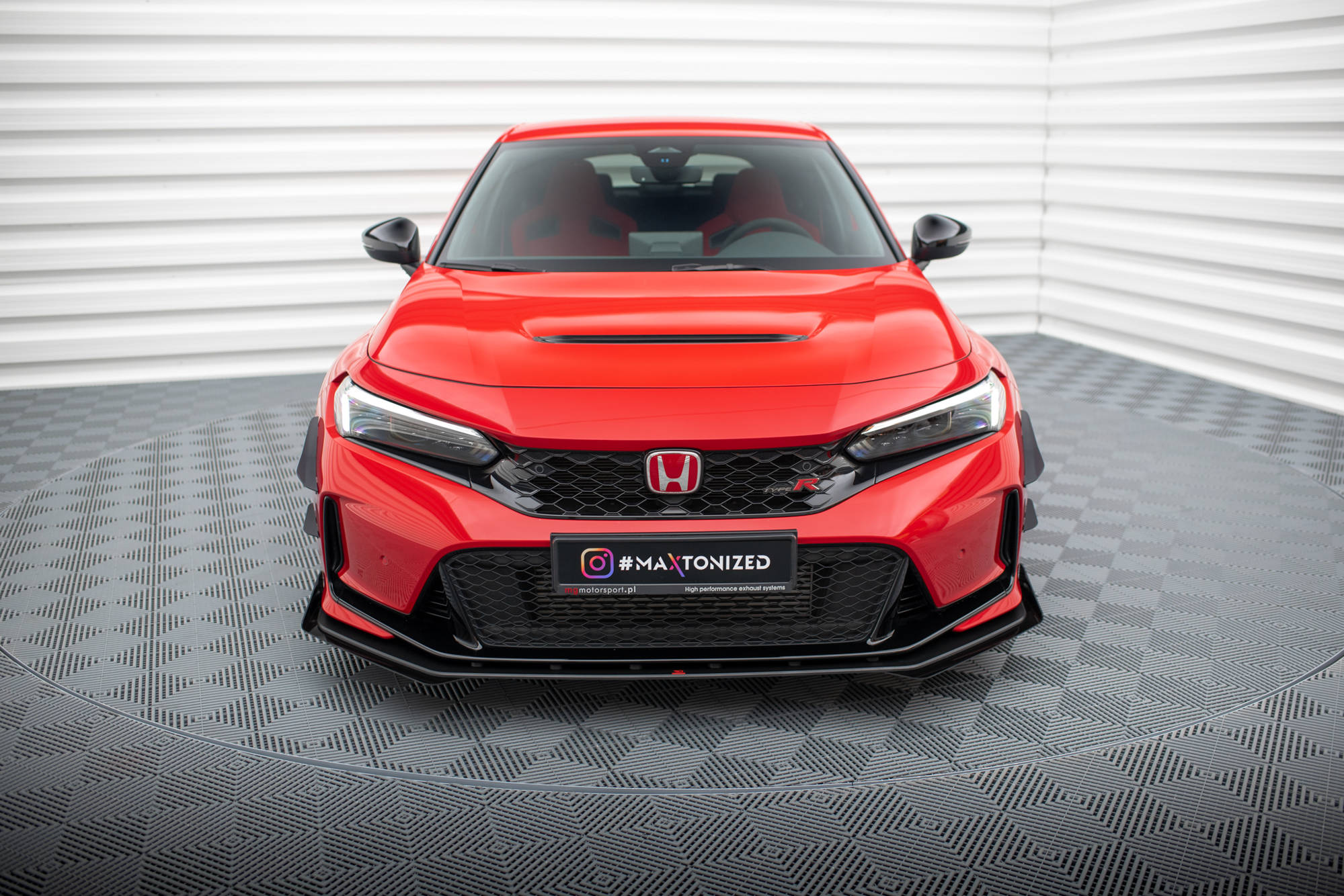 Maxton Design - Street Pro Frontlippe + Flaps für Honda Civic Type - R Mk 11 - Aerowerk.