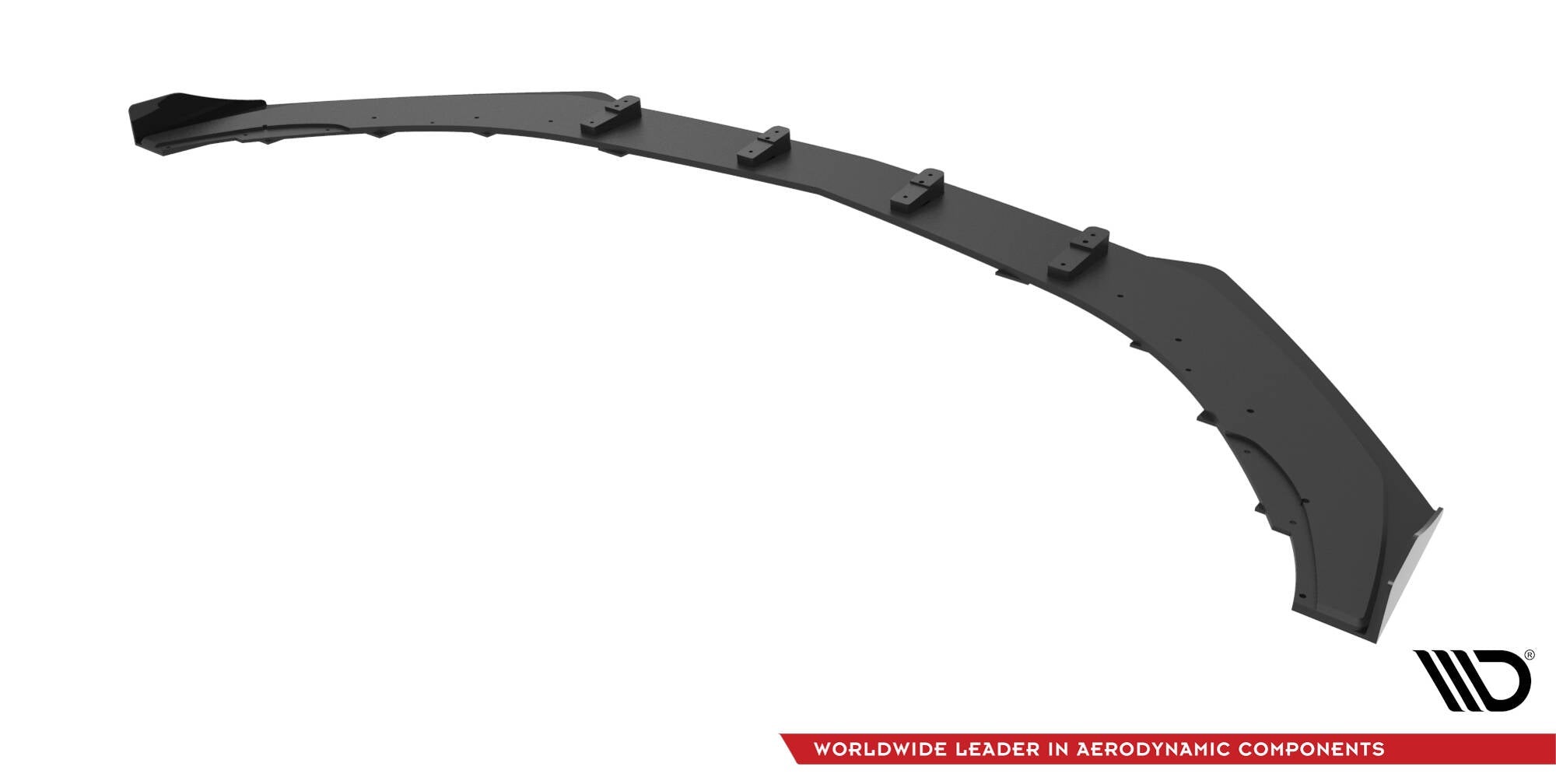 Maxton Design - Street Pro Frontlippe + Flaps für Mercedes - AMG CLA 45 Aero C117 Facelift - Aerowerk.