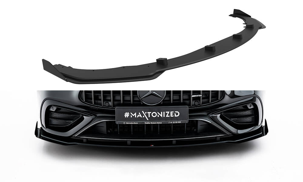 Maxton Design - Street Pro Frontlippe + Flaps für Mercedes - AMG CLE 53 C236 - Aerowerk.