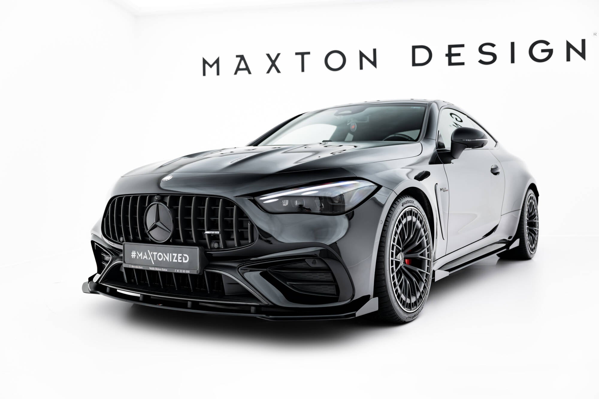 Maxton Design - Street Pro Frontlippe + Flaps für Mercedes - AMG CLE 53 C236 - Aerowerk.