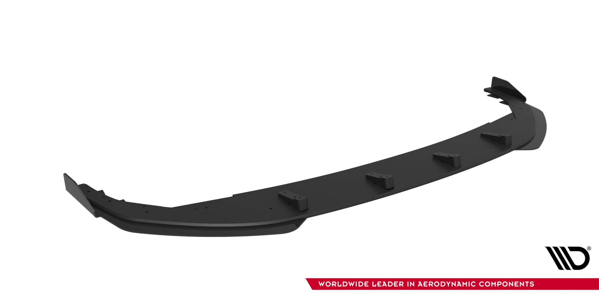 Maxton Design - Street Pro Frontlippe + Flaps für VW Golf R Mk8 Facelift - Aerowerk.