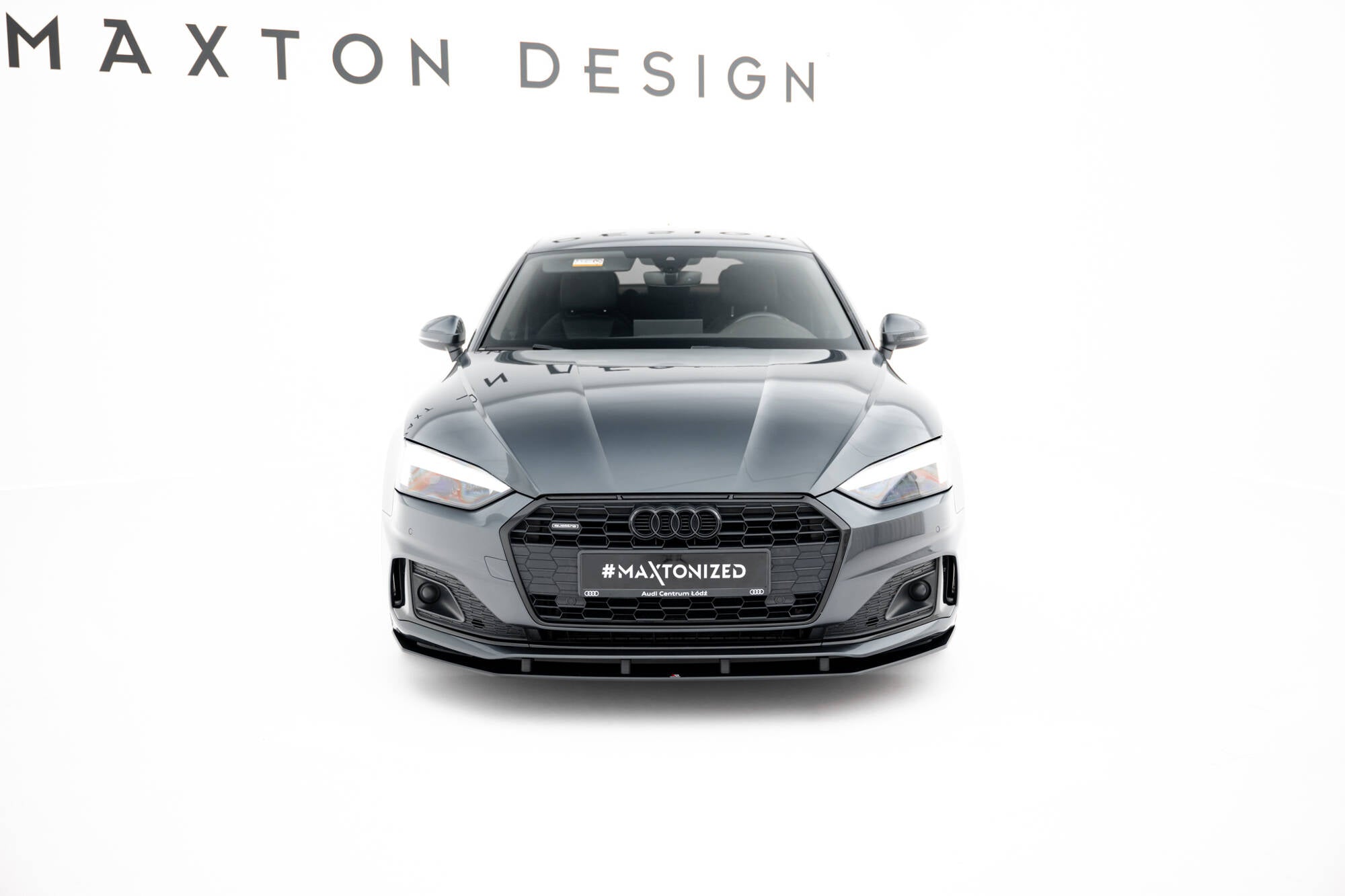 Maxton Design - Street Pro Frontlippe für Audi A5 F5 Facelift - Aerowerk.