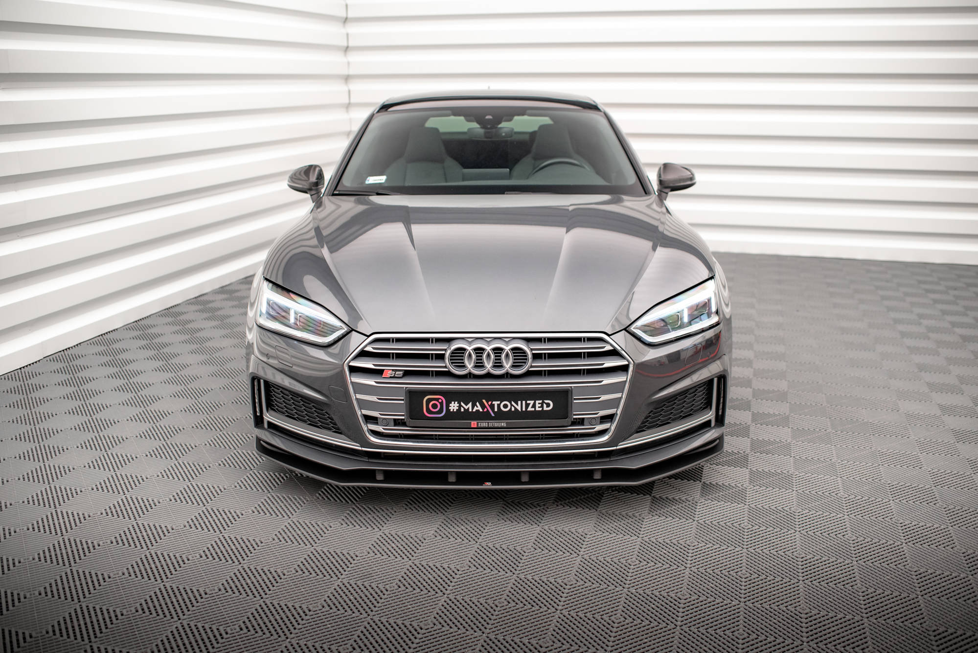 Maxton Design - Street Pro Frontlippe für Audi A5 S - Line / S5 Coupe / Sportback F5 - Aerowerk.
