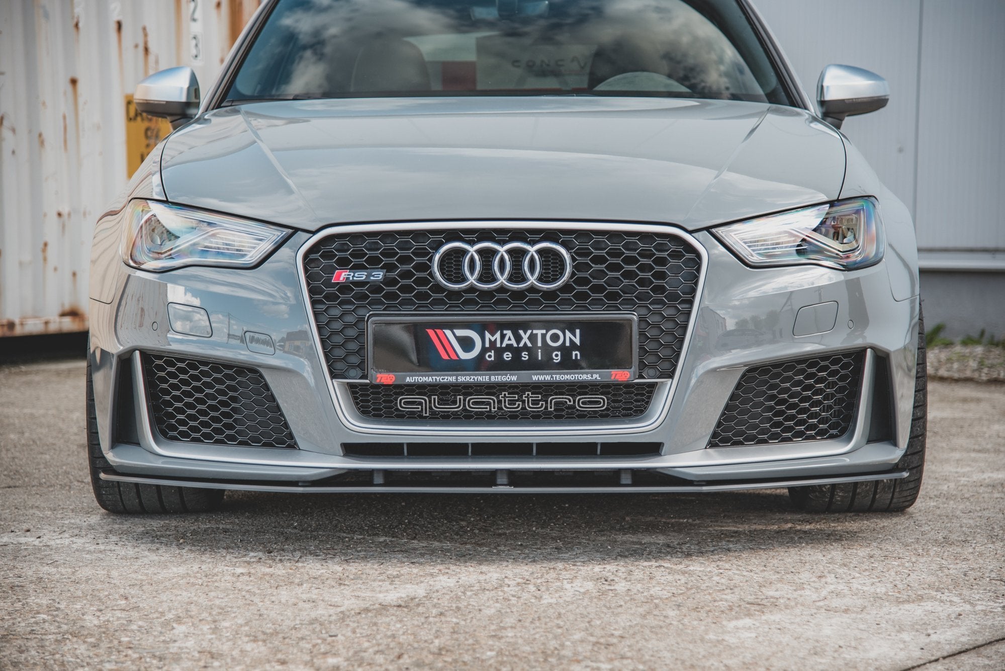 Maxton Design - Street Pro Frontlippe für Audi RS3 8V Sportback - Aerowerk.