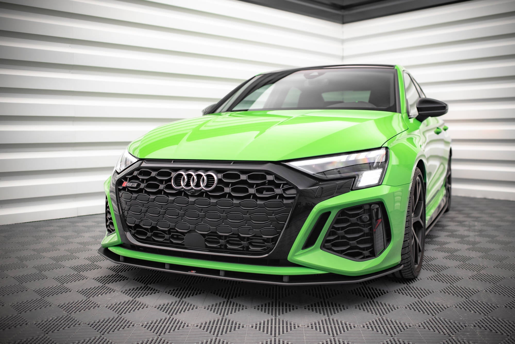 Maxton Design - Street Pro Frontlippe für Audi RS3 8Y - Aerowerk.