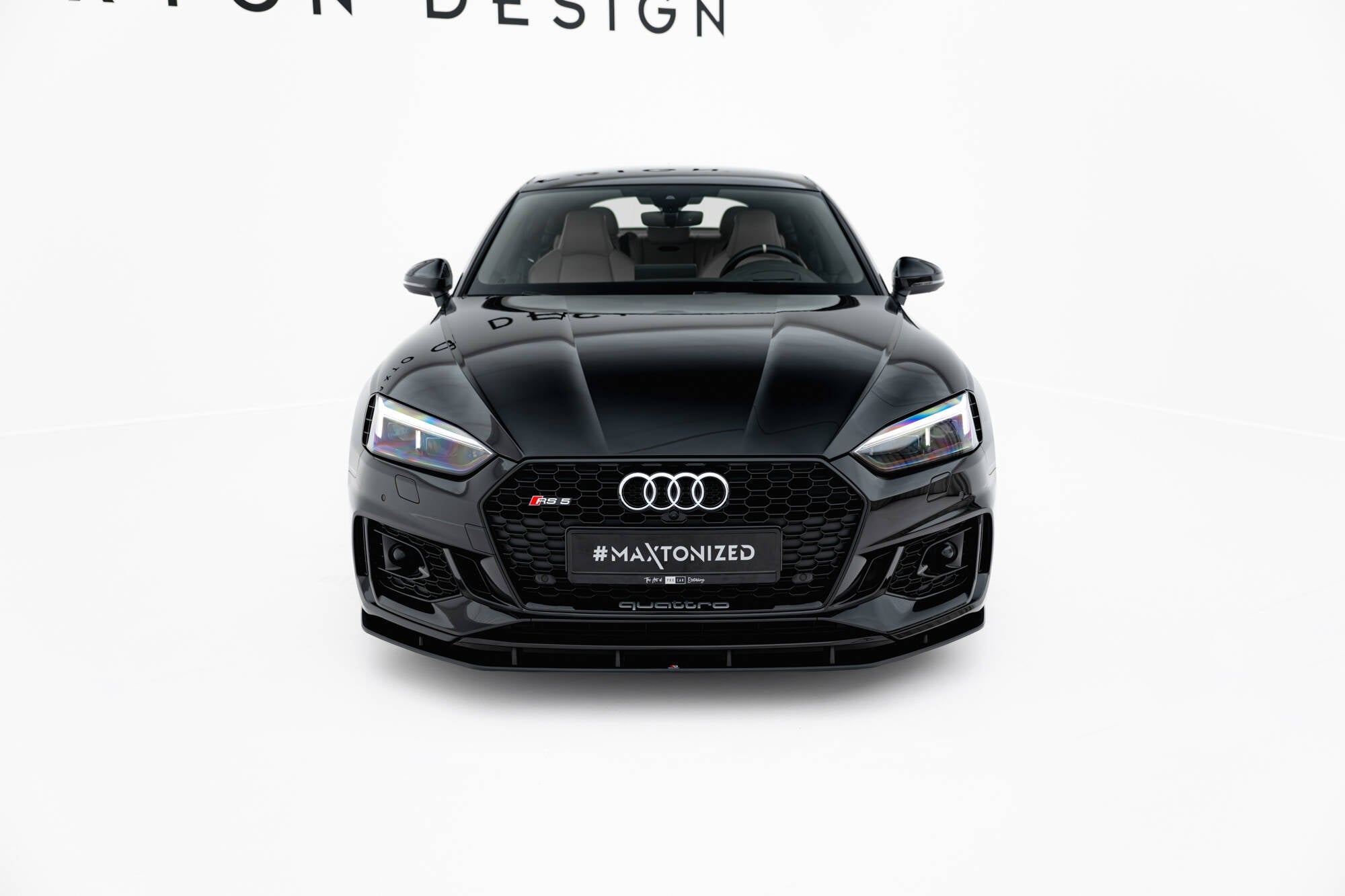 Maxton Design - Street Pro Frontlippe für Audi RS5 Coupe / Sportback F5 - Aerowerk.