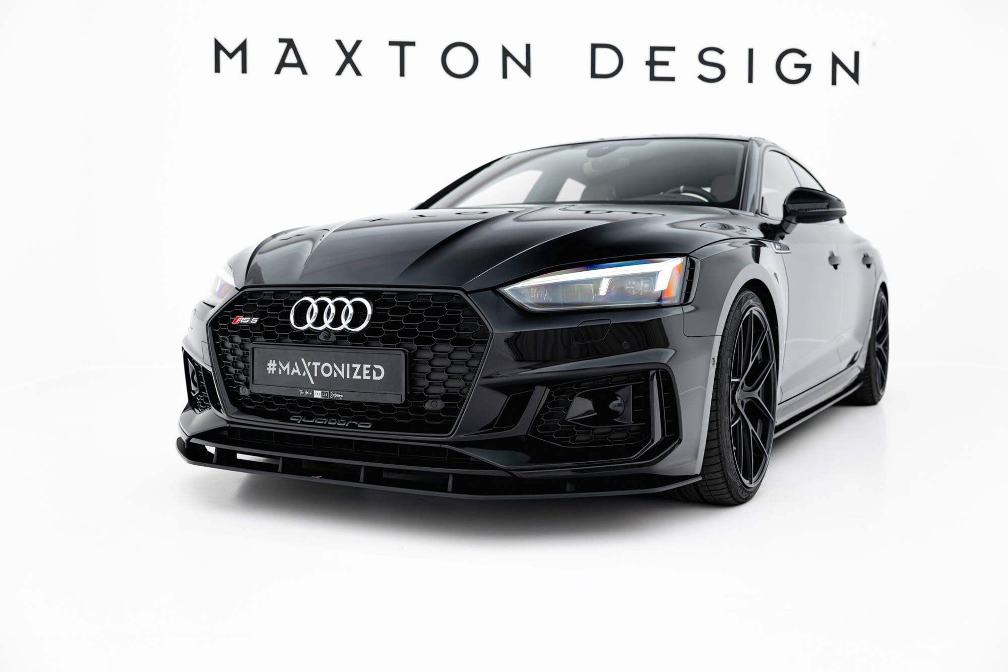 Maxton Design - Street Pro Frontlippe für Audi RS5 Coupe / Sportback F5 - Aerowerk.
