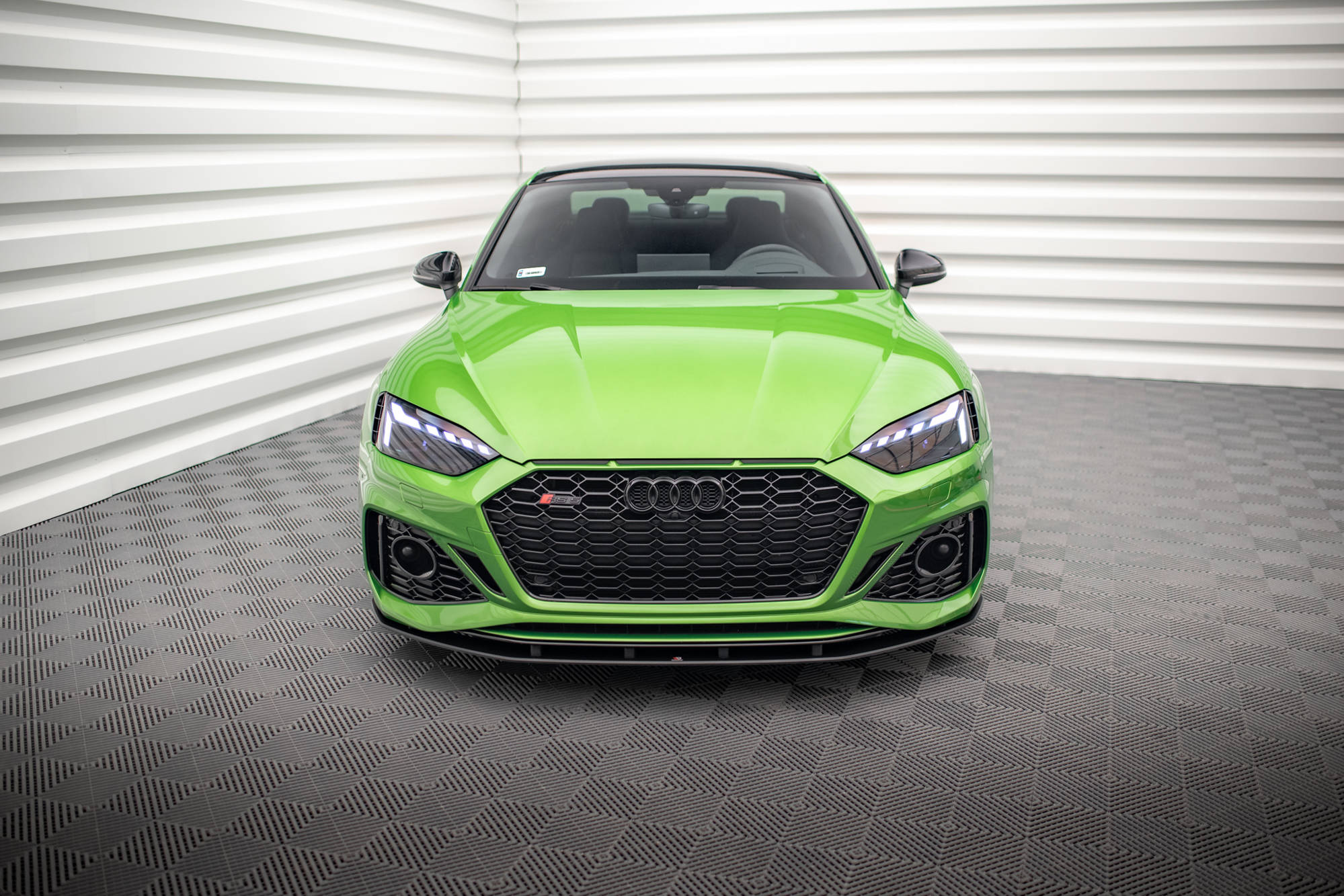 Maxton Design - Street Pro Frontlippe für Audi RS5 F5 Facelift - Aerowerk.