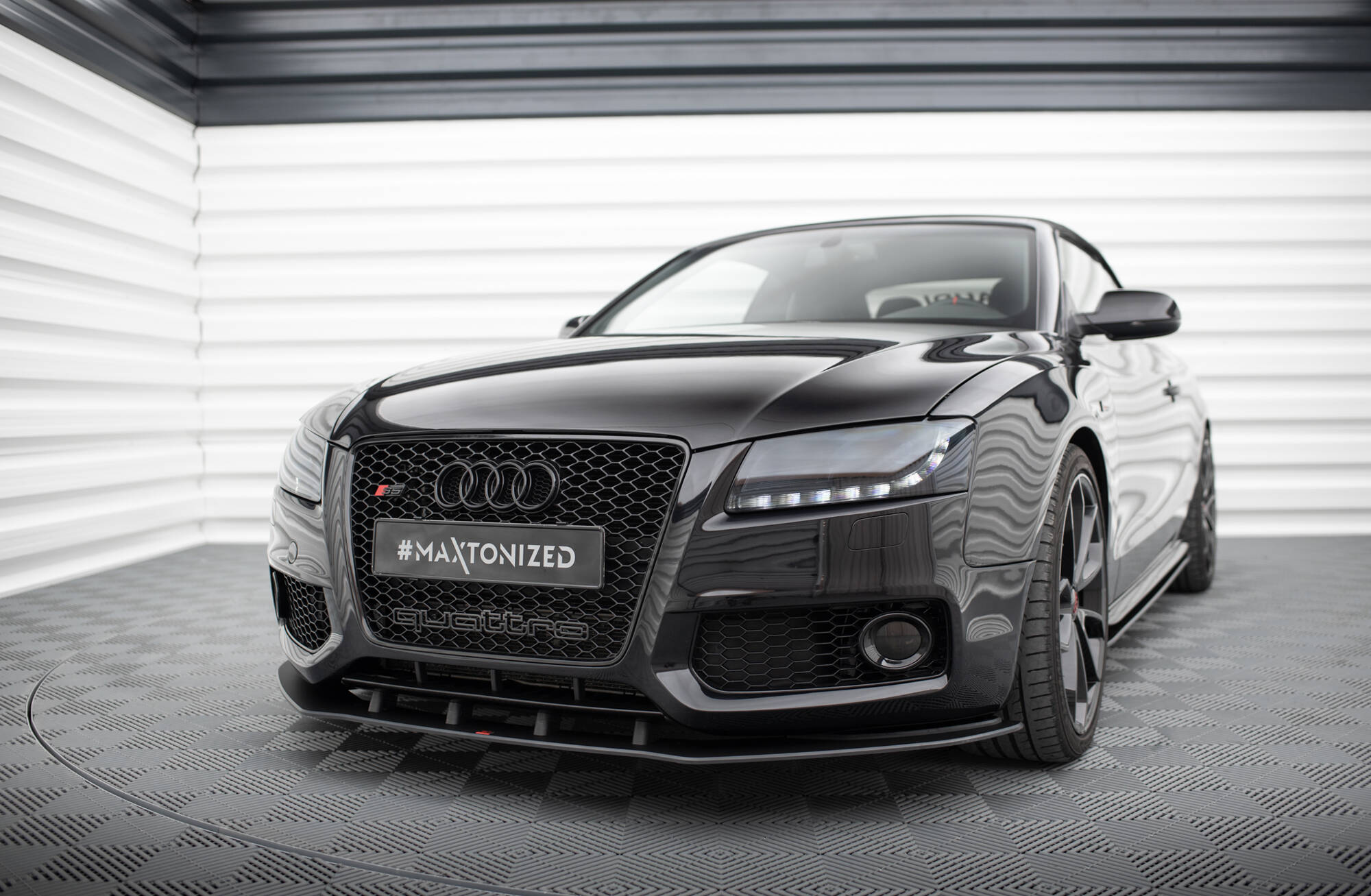 Maxton Design - Street Pro Frontlippe für Audi S5 / A5 S - Line 8T - Aerowerk.