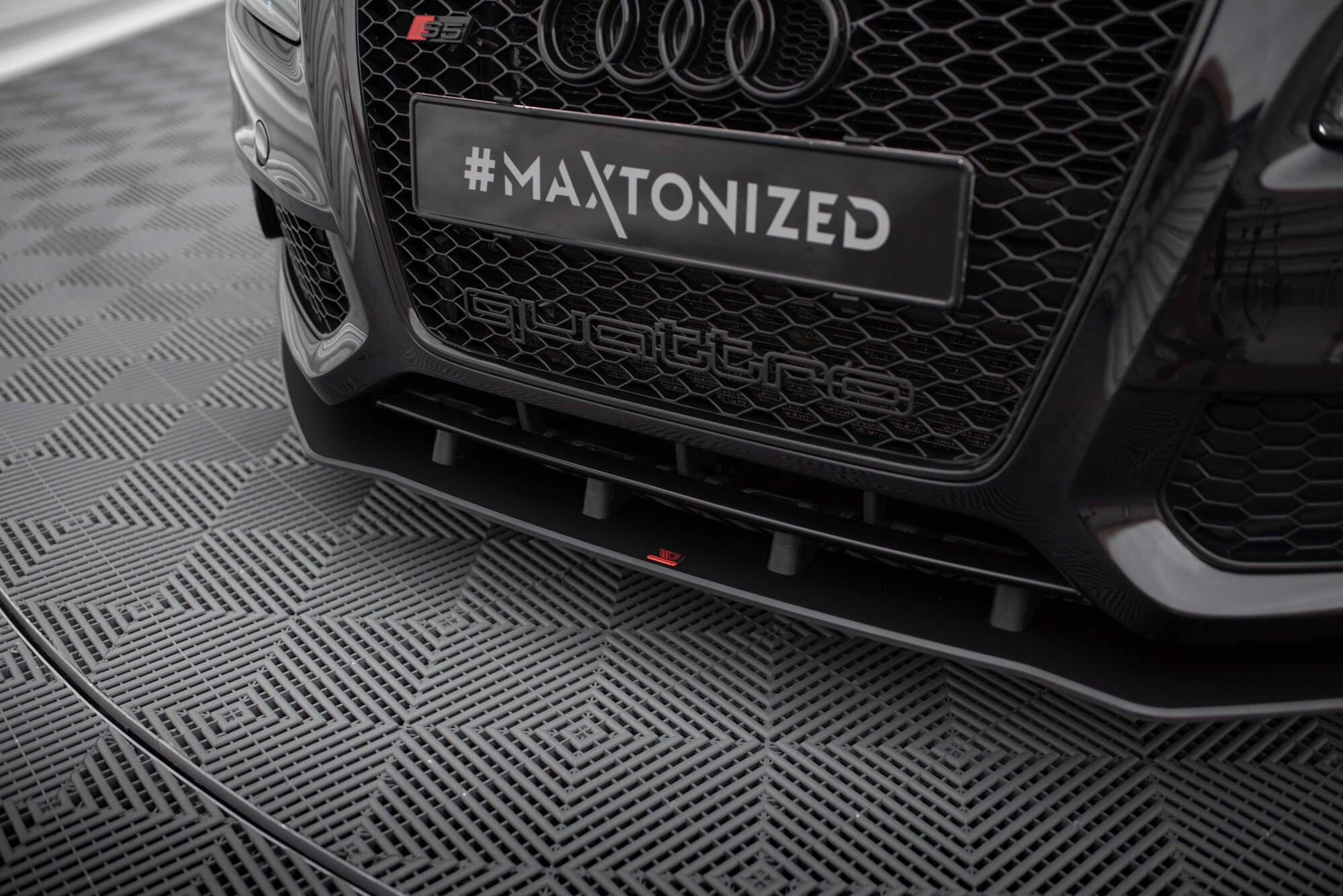 Maxton Design - Street Pro Frontlippe für Audi S5 / A5 S - Line 8T - Aerowerk.