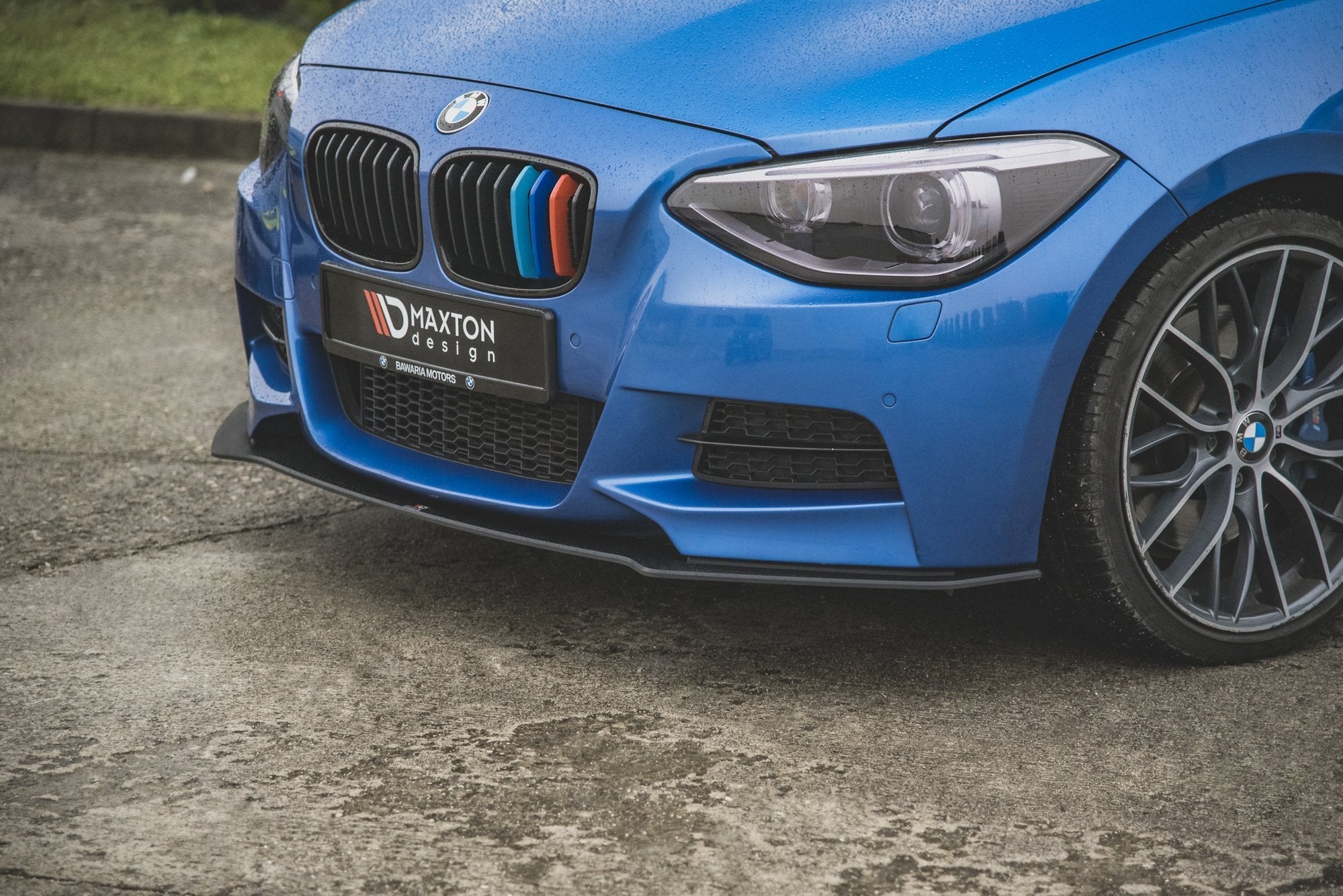 Maxton Design - Street Pro Frontlippe für BMW 1er M - Paket / M135i F20 - Aerowerk.