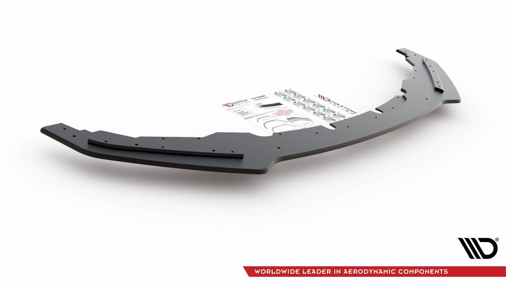 Maxton Design - Street Pro Frontlippe für BMW 1er M - Paket / M135i F20 - Aerowerk.