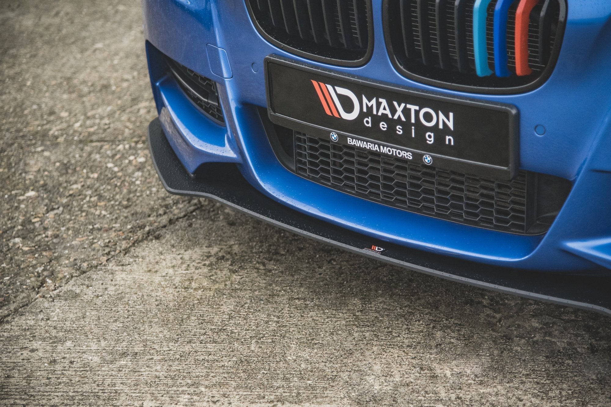 Maxton Design - Street Pro Frontlippe für BMW 1er M - Paket / M135i F20 - Aerowerk.