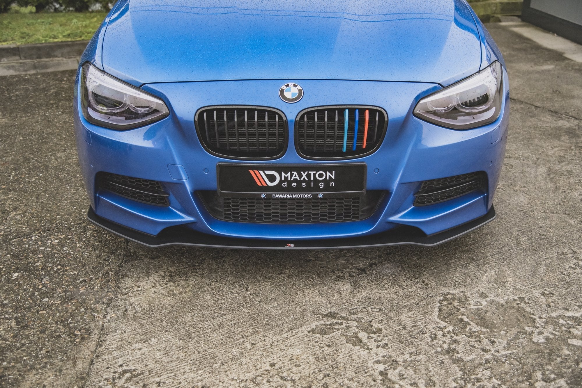 Maxton Design - Street Pro Frontlippe für BMW 1er M - Paket / M135i F20 - Aerowerk.