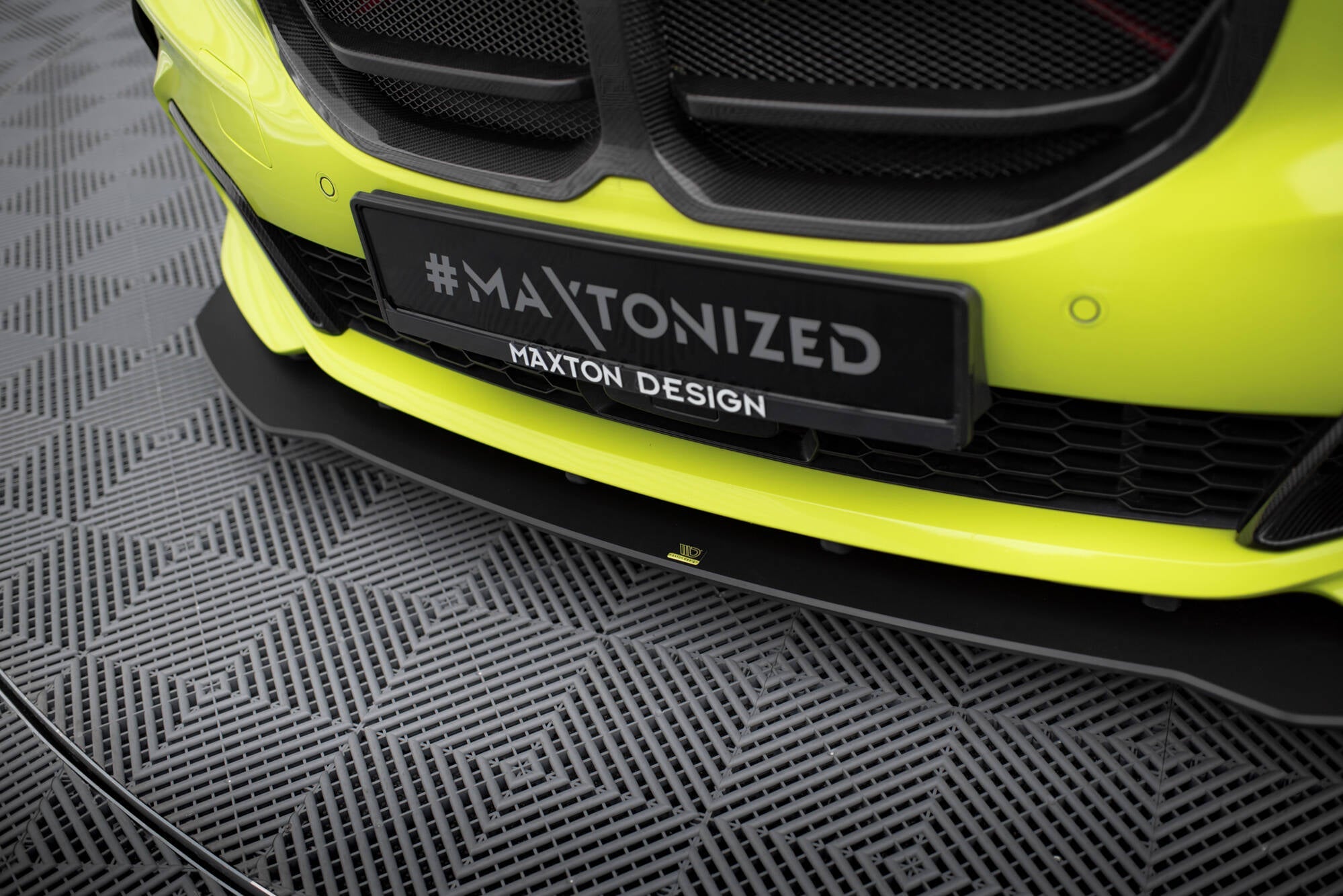 Maxton Design - Street Pro Frontlippe für BMW 1er M - Paket / M135i F40 - Aerowerk.