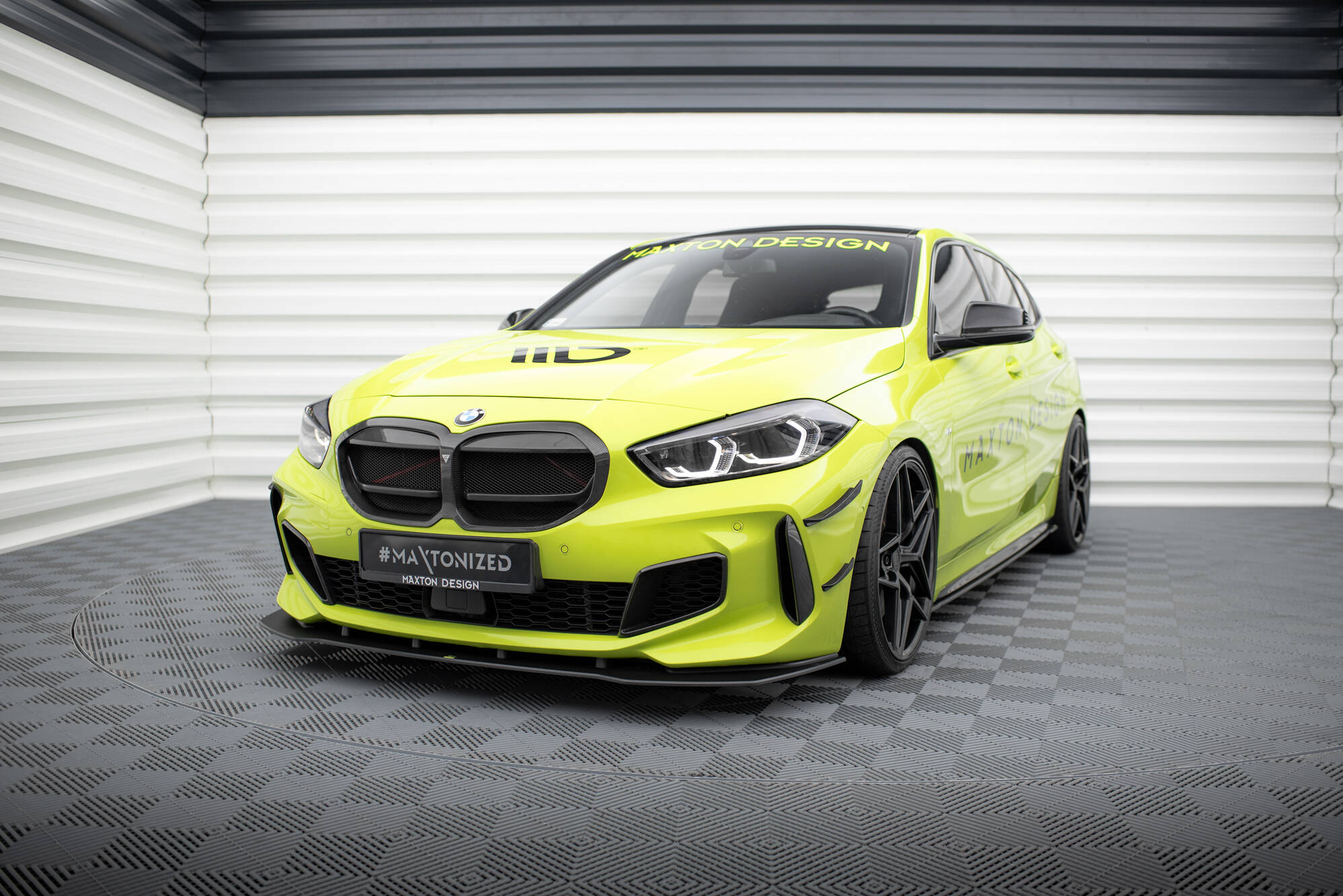 Maxton Design - Street Pro Frontlippe für BMW 1er M - Paket / M135i F40 - Aerowerk.