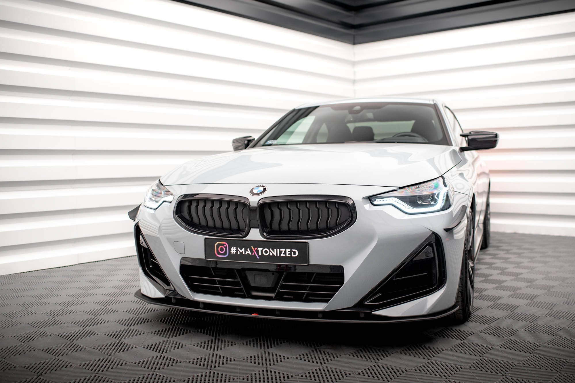 Maxton Design - Street Pro Frontlippe für BMW 2er Coupe M - Paket / M240i G42 - Aerowerk.