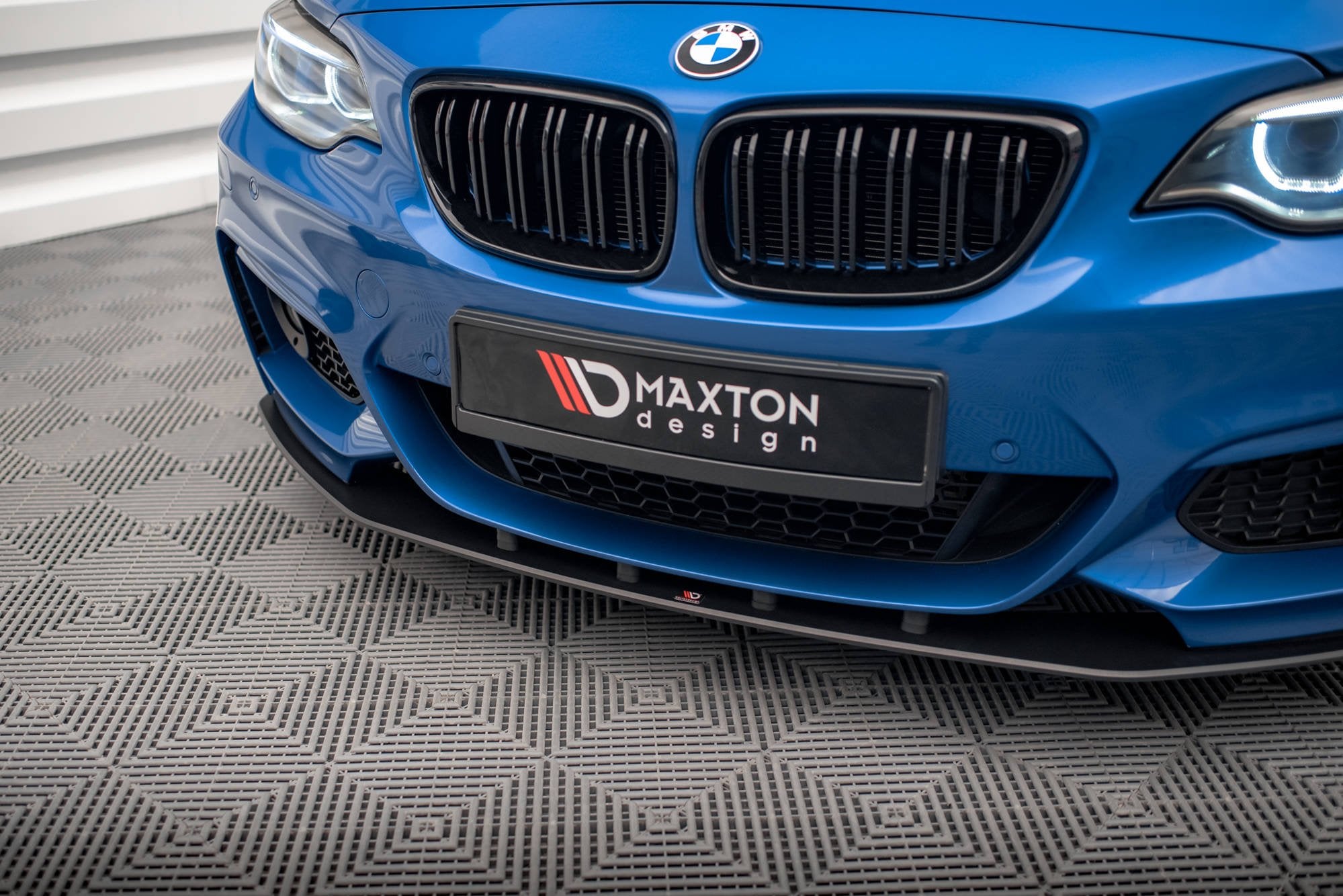 Maxton Design - Street Pro Frontlippe für BMW 2er M - Paket F22 - Aerowerk.