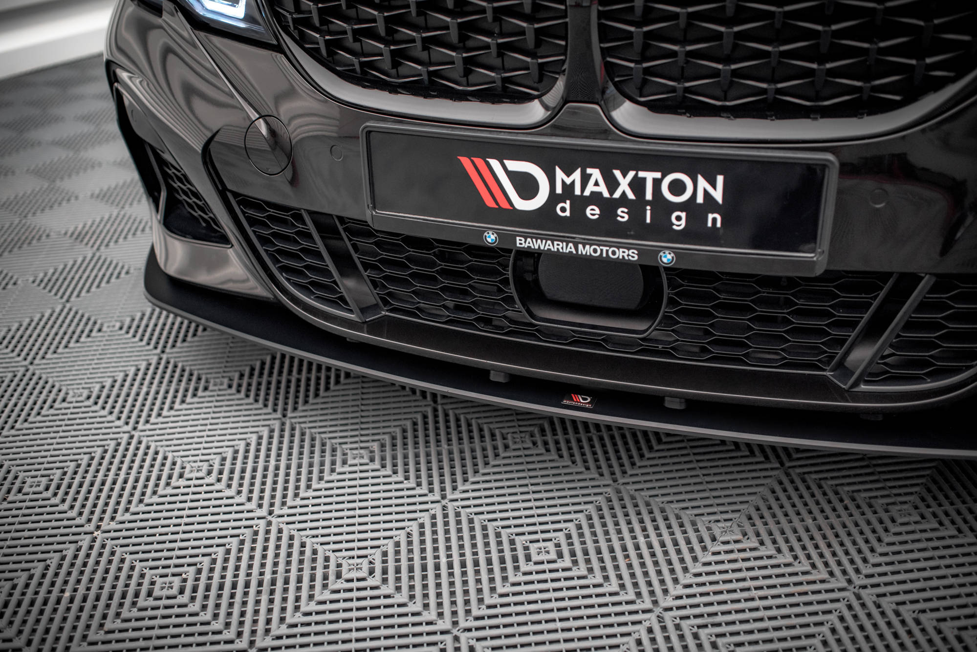 Maxton Design - Street Pro Frontlippe für BMW 3er M - Paket G20 / G21 - Aerowerk.
