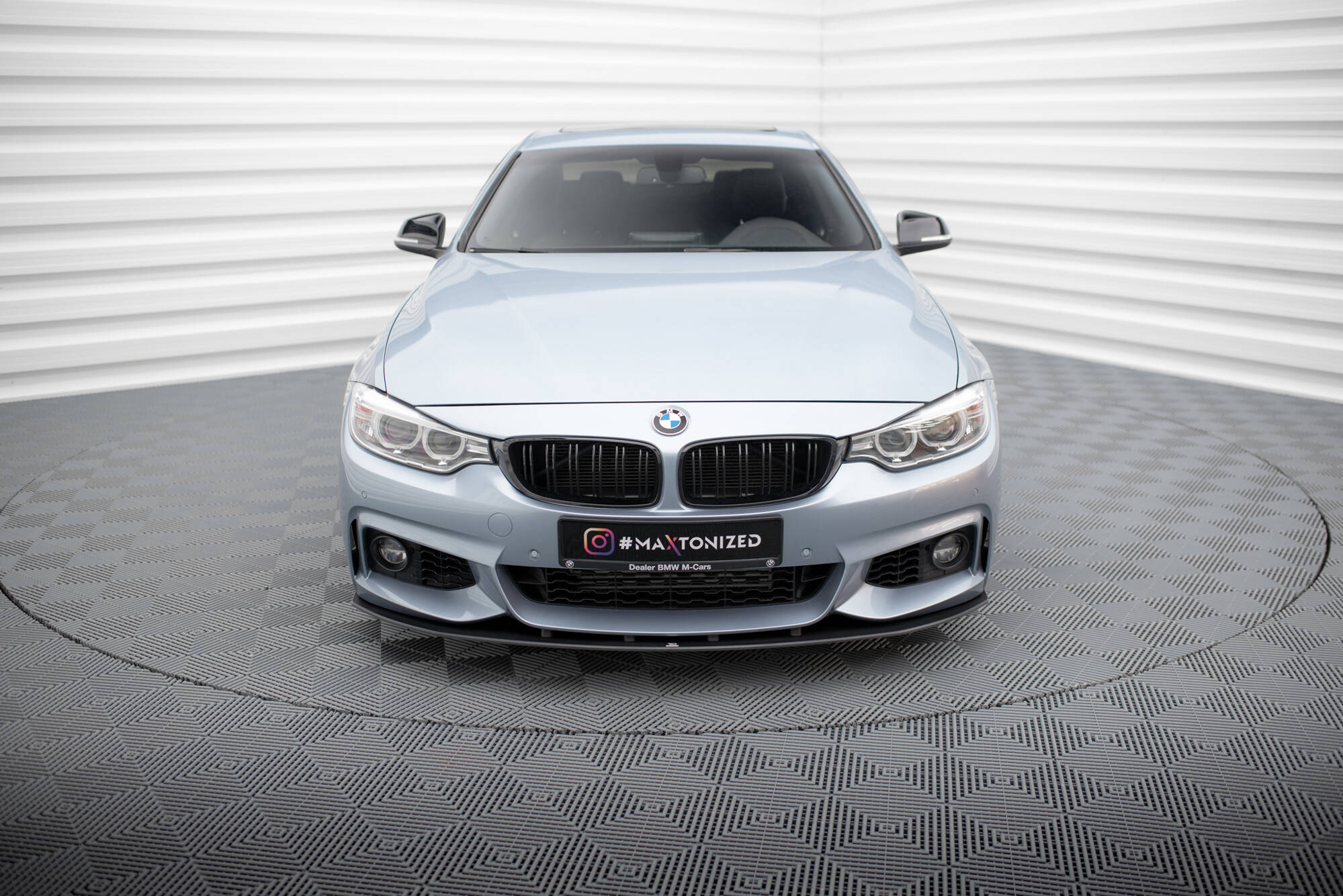 Maxton Design - Street Pro Frontlippe für BMW 4er Coupe / Gran Coupe / Cabrio M - Paket F32 / F36 / F33 - Aerowerk.