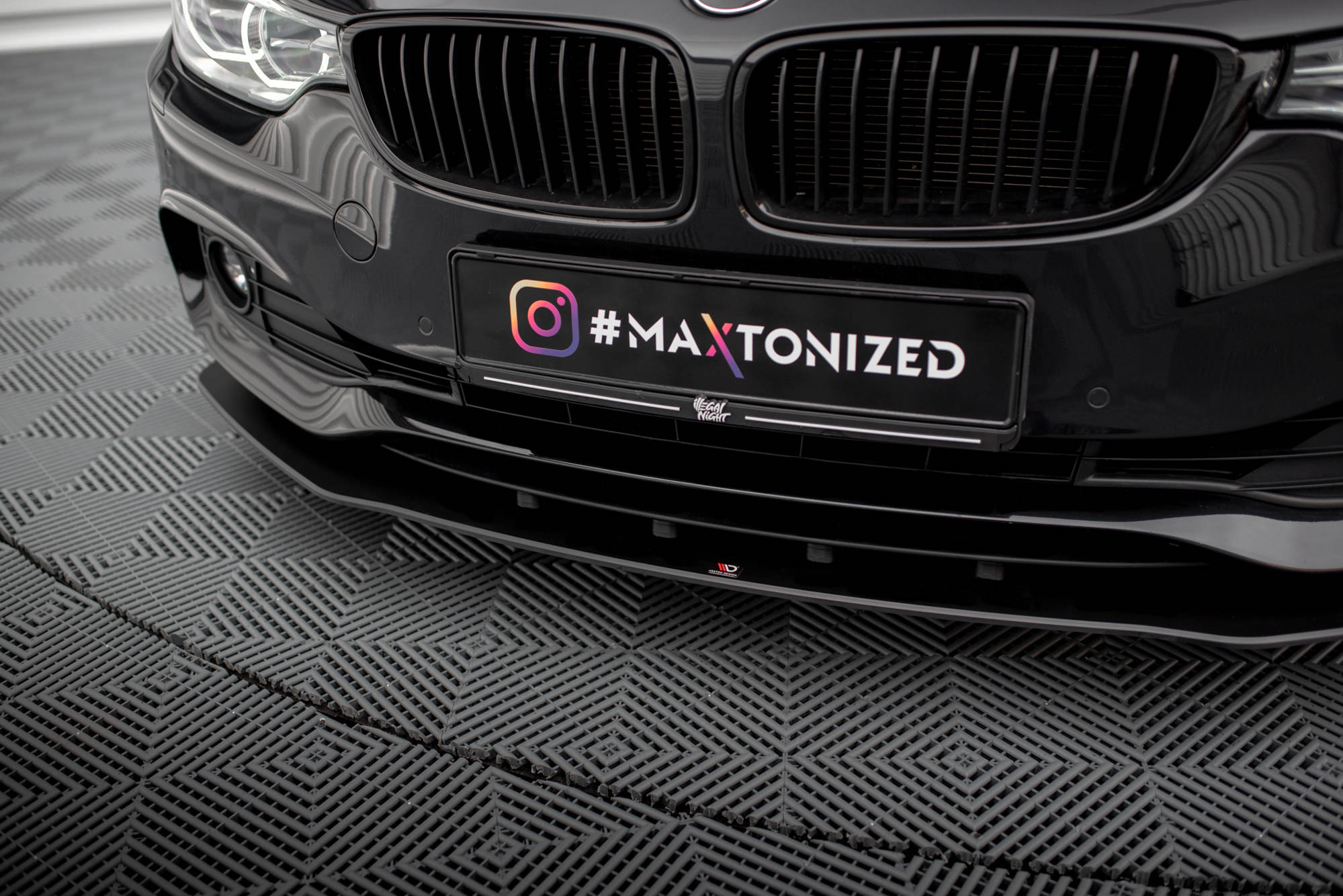 Maxton Design - Street Pro Frontlippe für BMW 4er Gran Coupe F36 - Aerowerk.