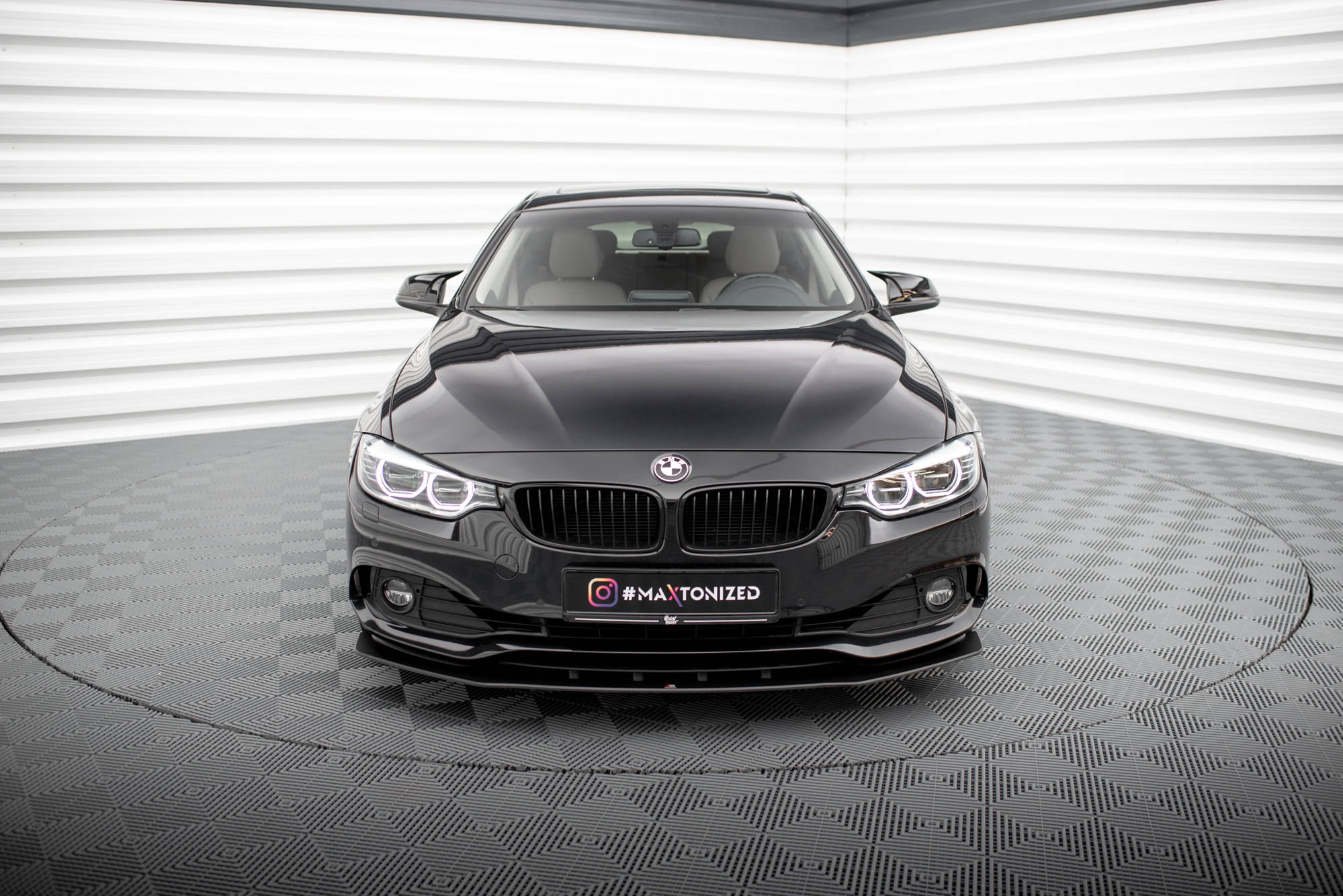 Maxton Design - Street Pro Frontlippe für BMW 4er Gran Coupe F36 - Aerowerk.