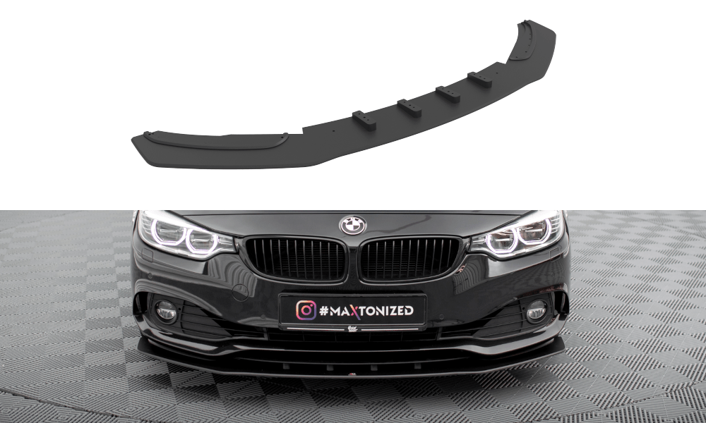 Maxton Design - Street Pro Frontlippe für BMW 4er Gran Coupe F36 - Aerowerk.