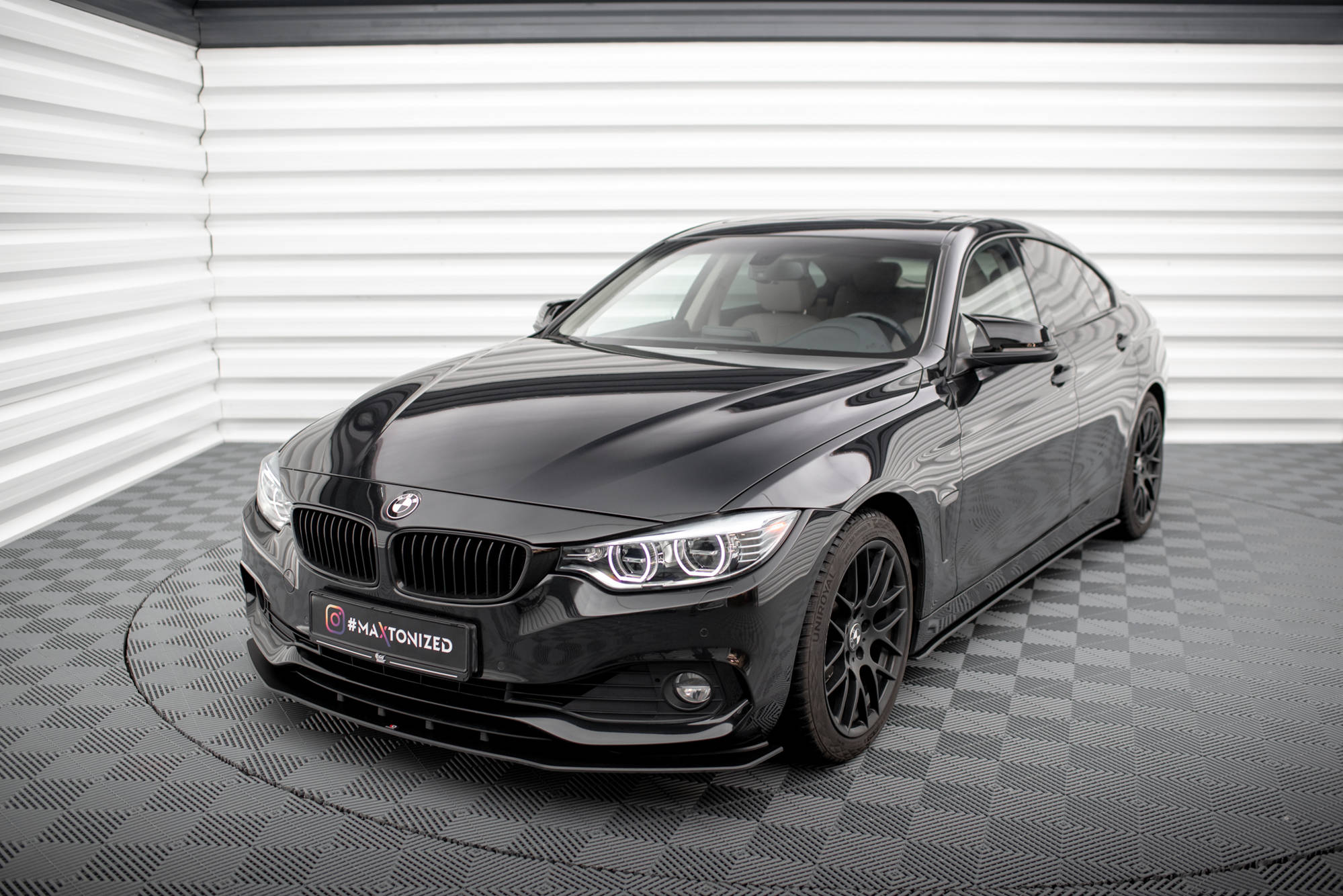 Maxton Design - Street Pro Frontlippe für BMW 4er Gran Coupe F36 - Aerowerk.