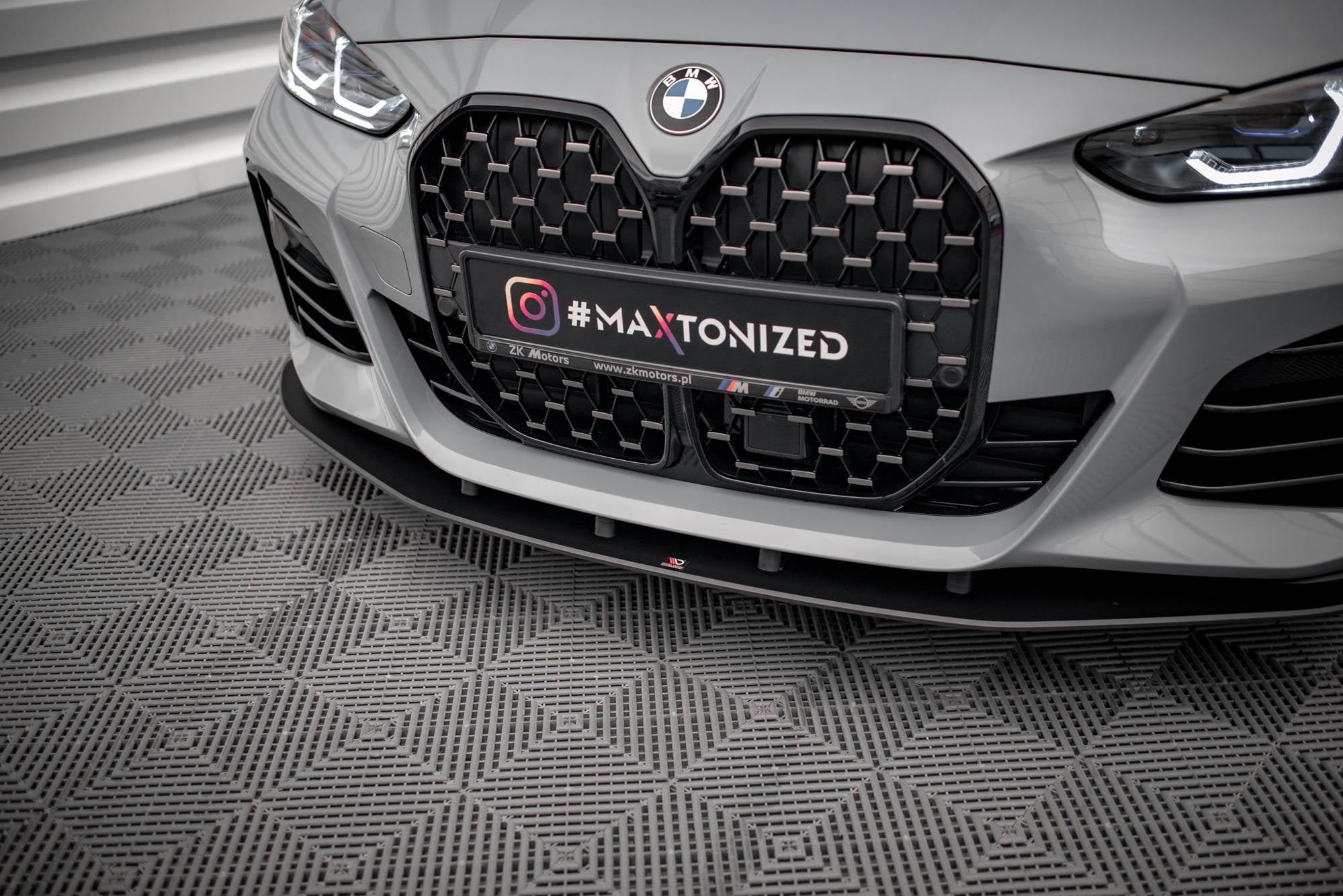 Maxton Design - Street Pro Frontlippe für BMW 4er Gran Coupe M - Paket G26 - Aerowerk.