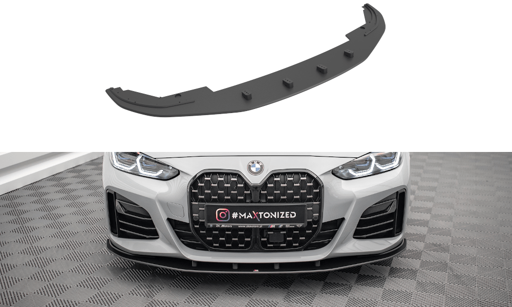 Maxton Design - Street Pro Frontlippe für BMW 4er Gran Coupe M - Paket G26 - Aerowerk.