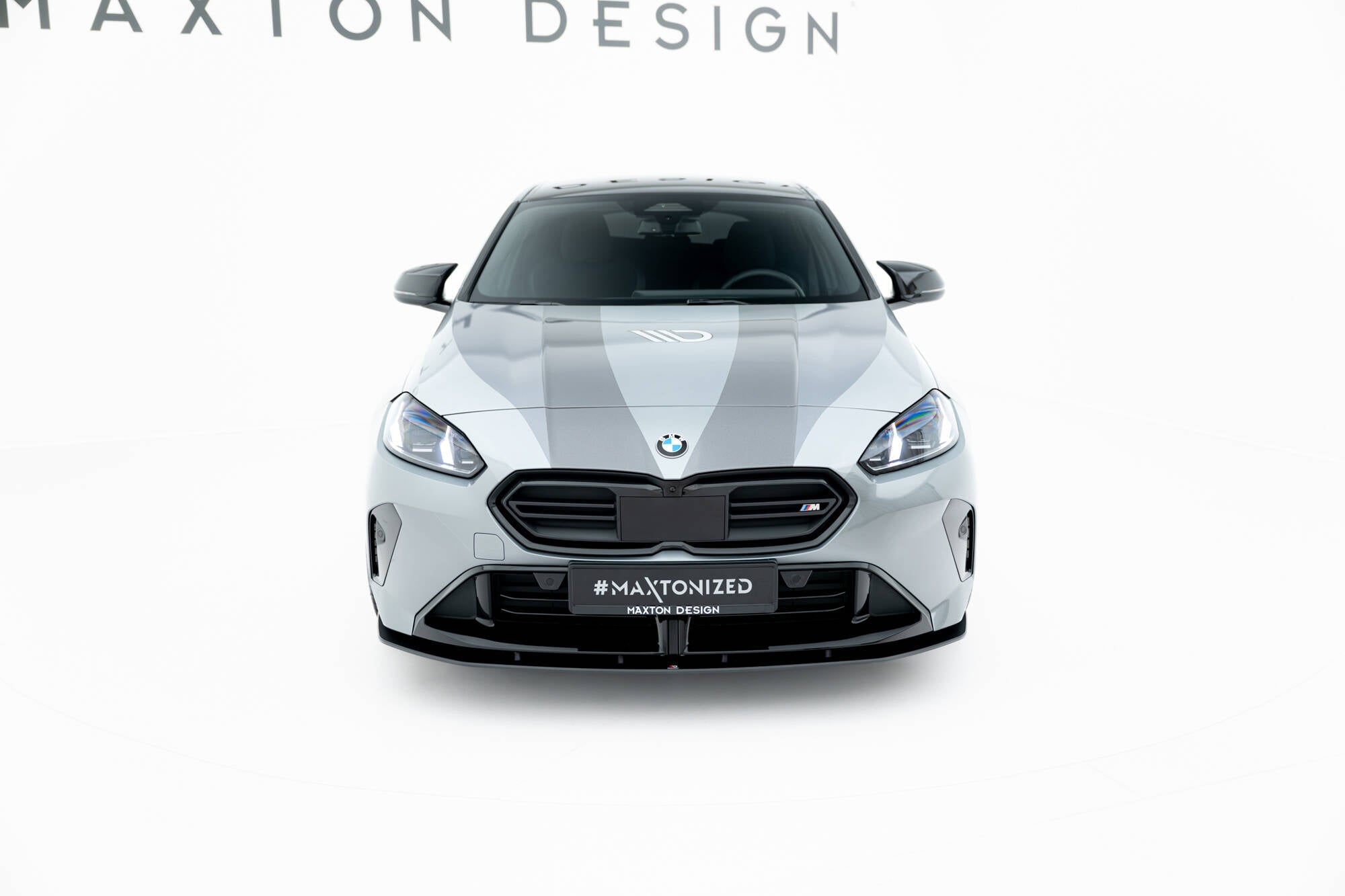 Maxton Design - Street Pro Frontlippe für BMW M135i F70 - Aerowerk.