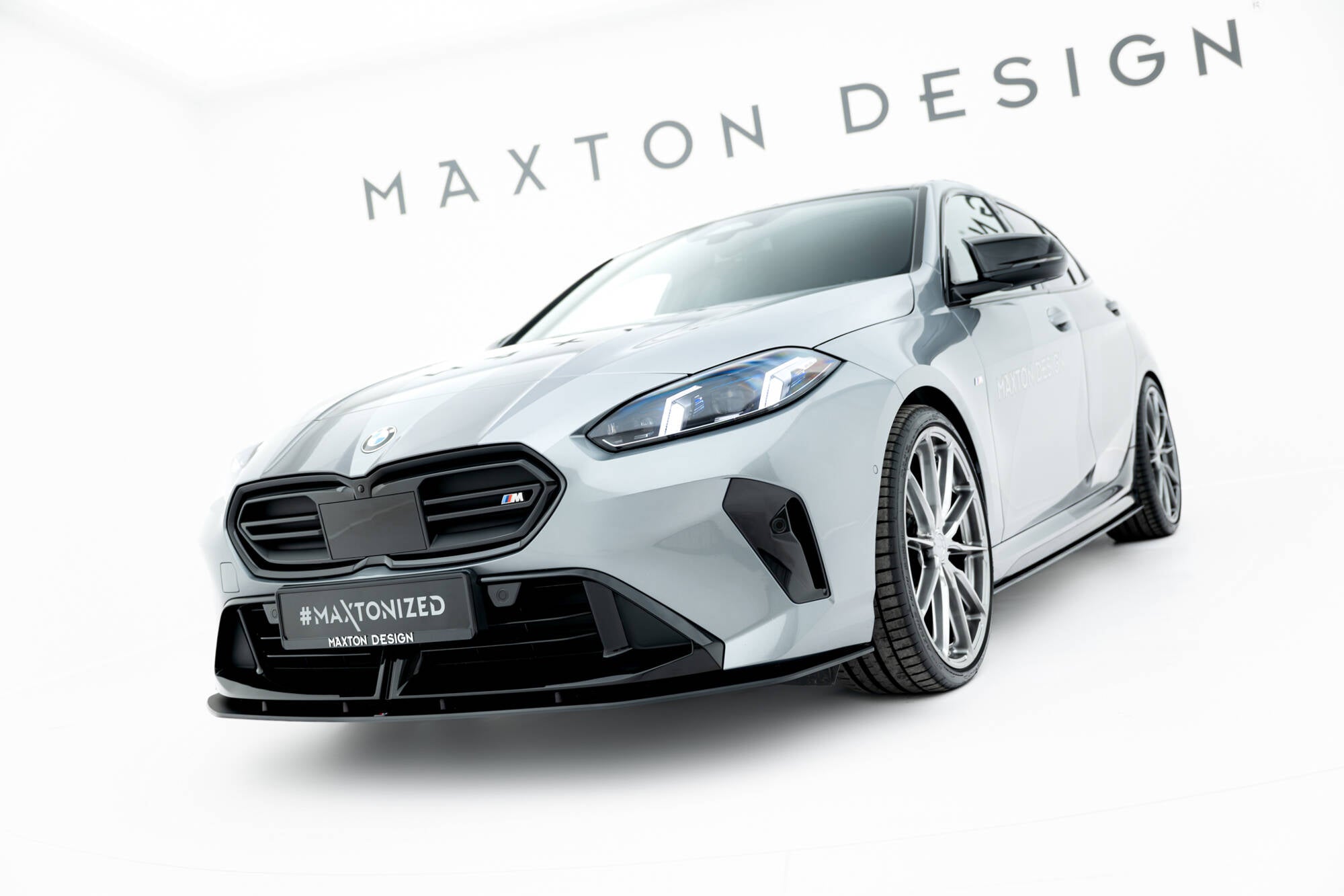 Maxton Design - Street Pro Frontlippe für BMW M135i F70 - Aerowerk.