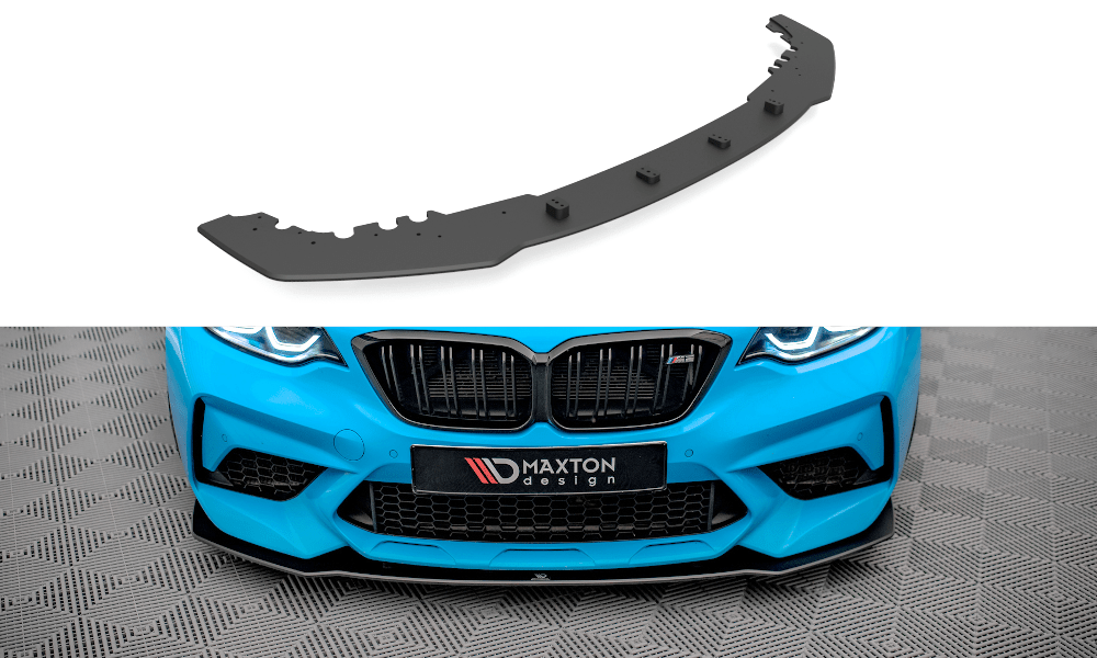 Maxton Design - Street Pro Frontlippe für BMW M2 Competition F87 - Aerowerk.
