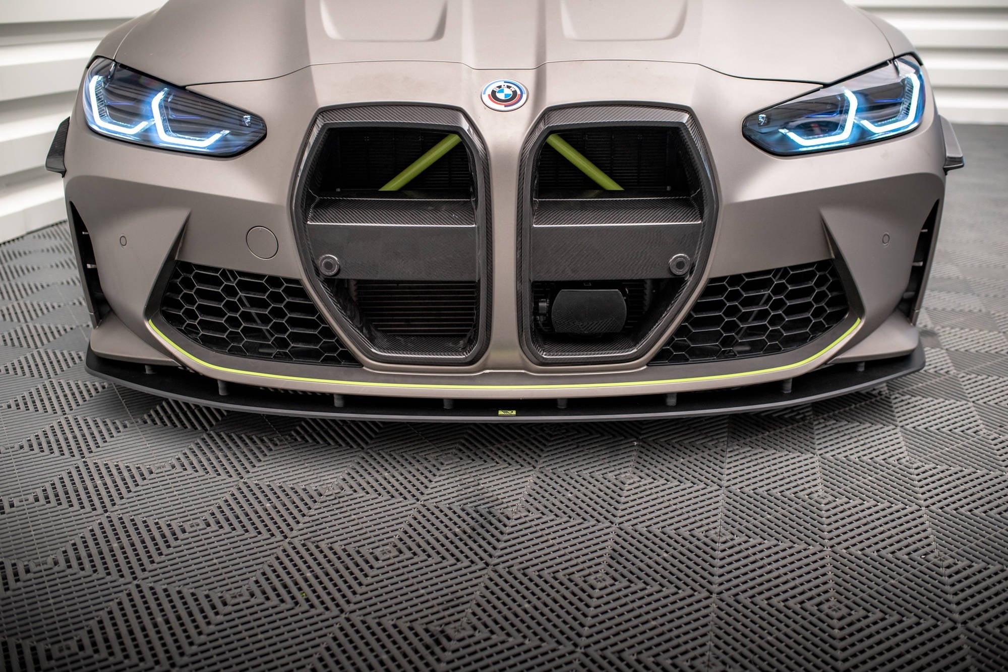 Maxton Design - Street Pro Frontlippe für BMW M4 G82 / M3 G80 - Aerowerk.