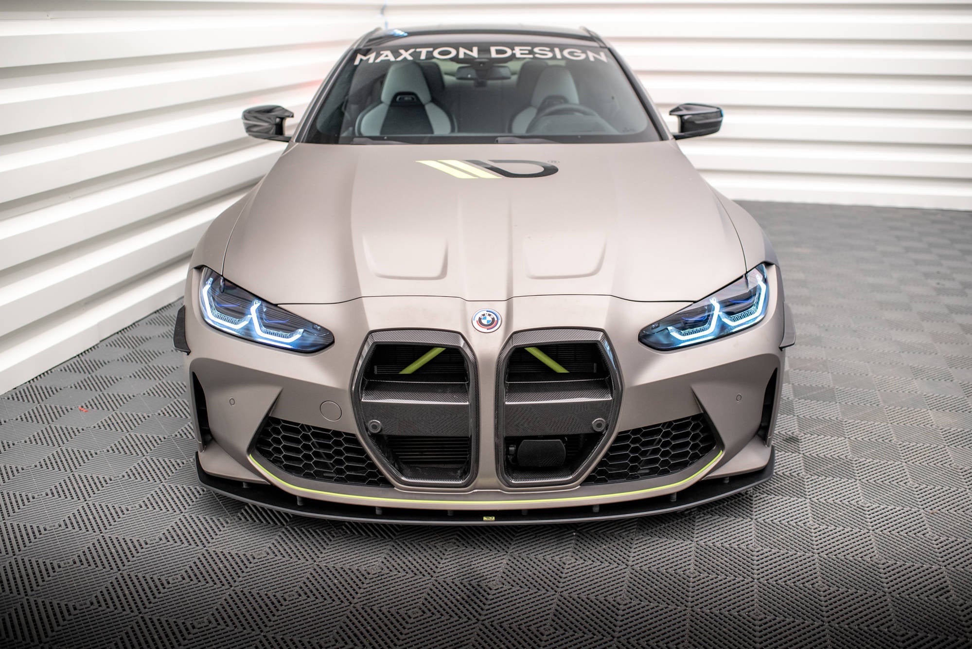 Maxton Design - Street Pro Frontlippe für BMW M4 G82 / M3 G80 - Aerowerk.