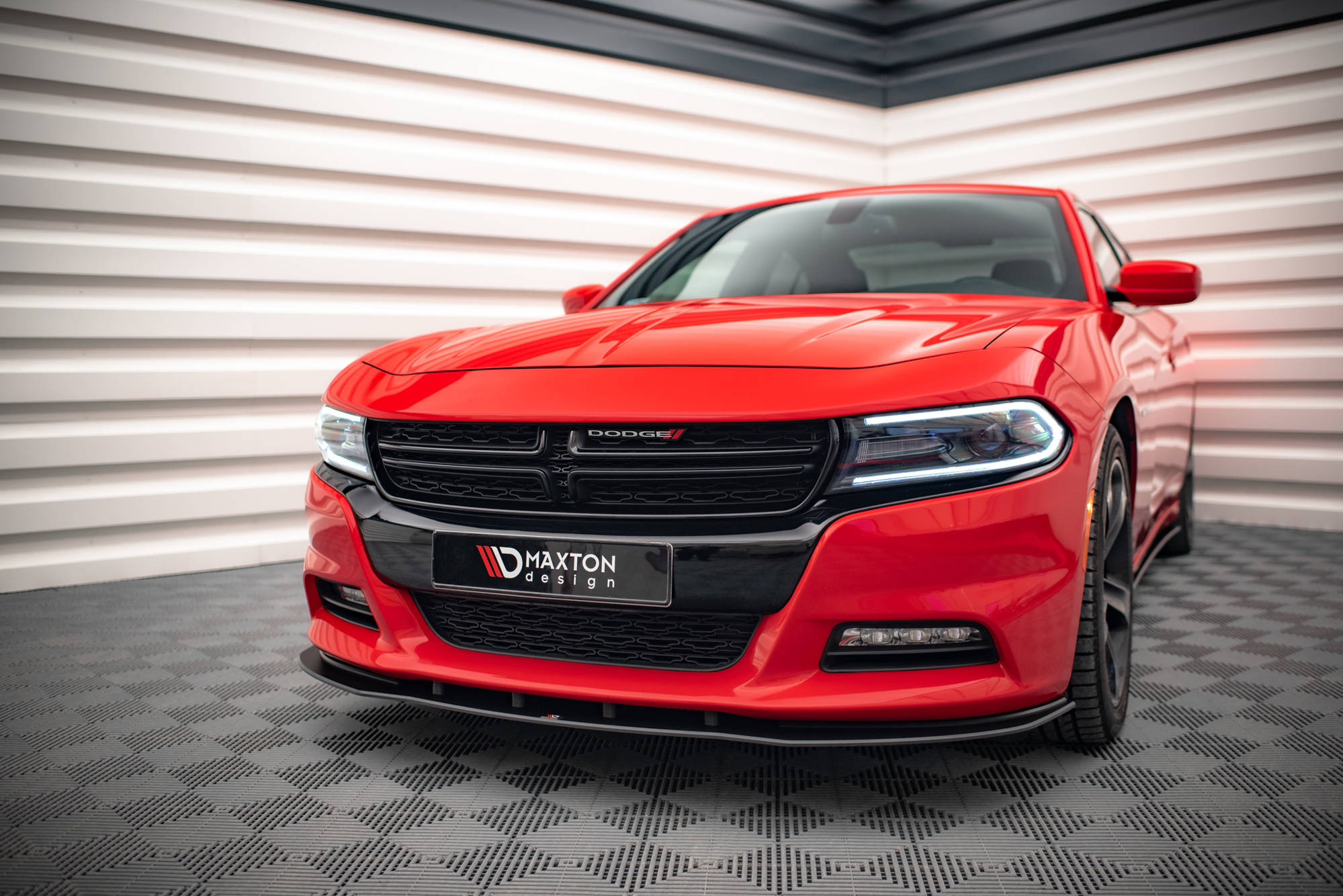 Maxton Design - Street Pro Frontlippe für Dodge Charger RT Mk7 Facelift - Aerowerk.