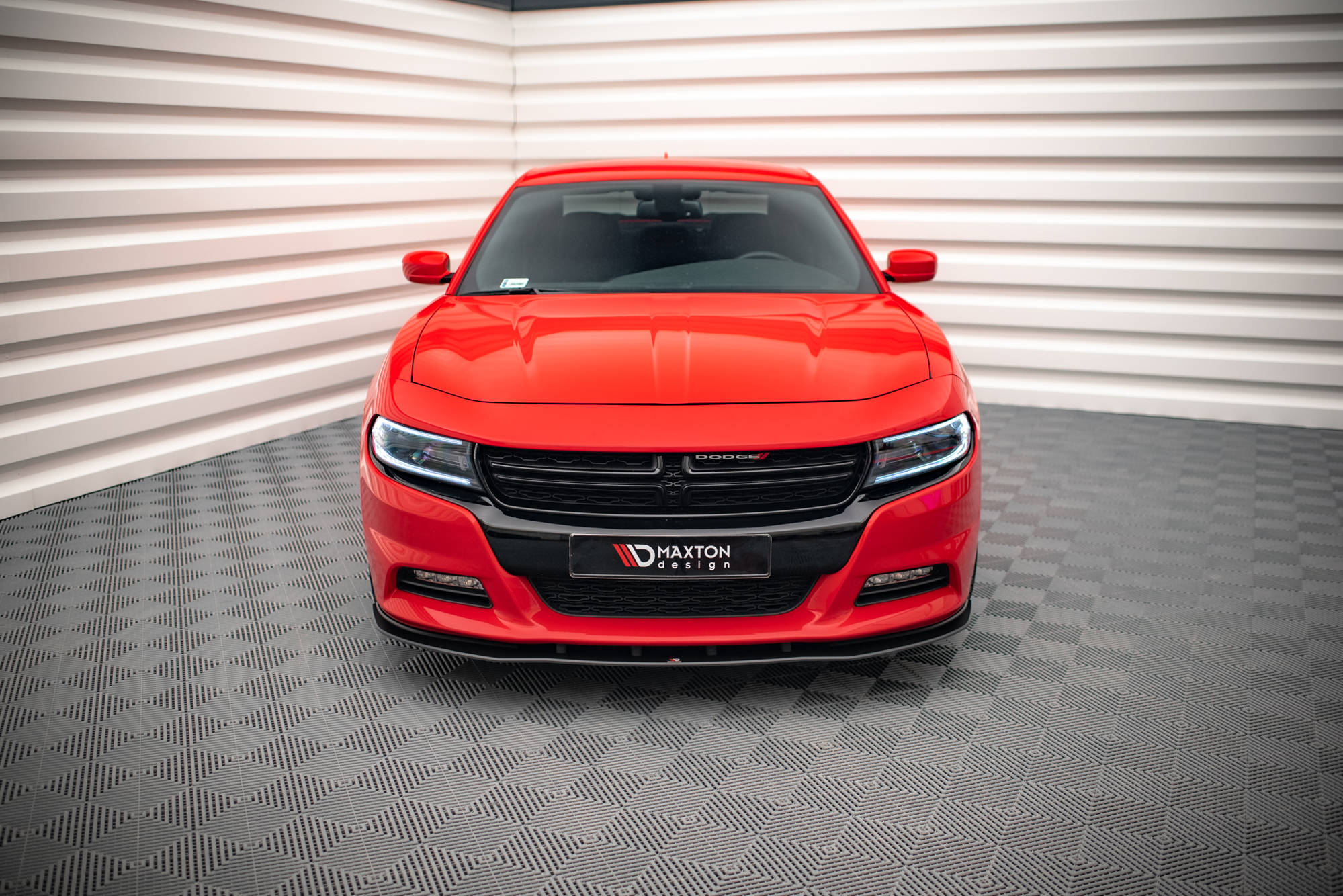 Maxton Design - Street Pro Frontlippe für Dodge Charger RT Mk7 Facelift - Aerowerk.